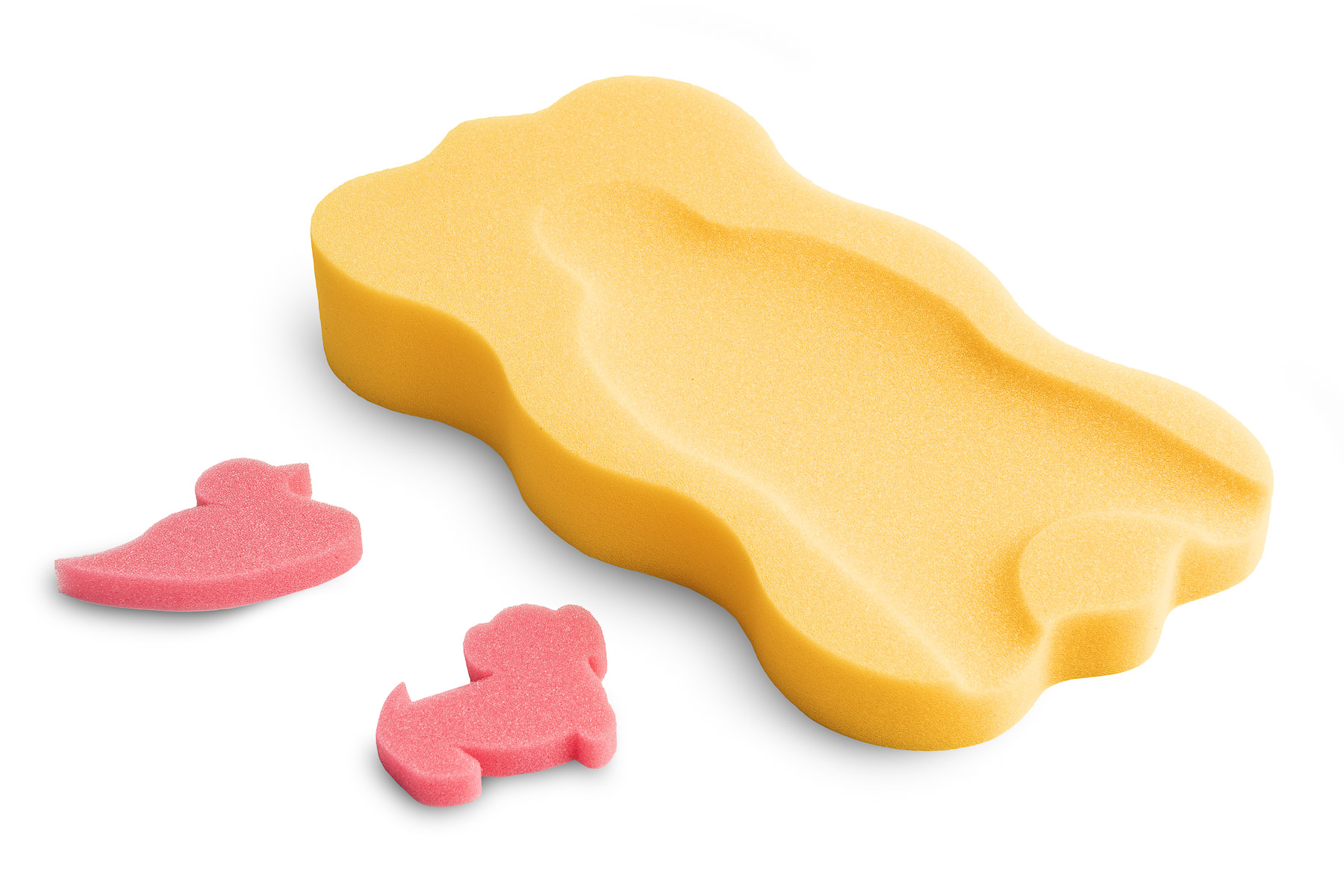 Wkładka do kąpieli midi – żółty