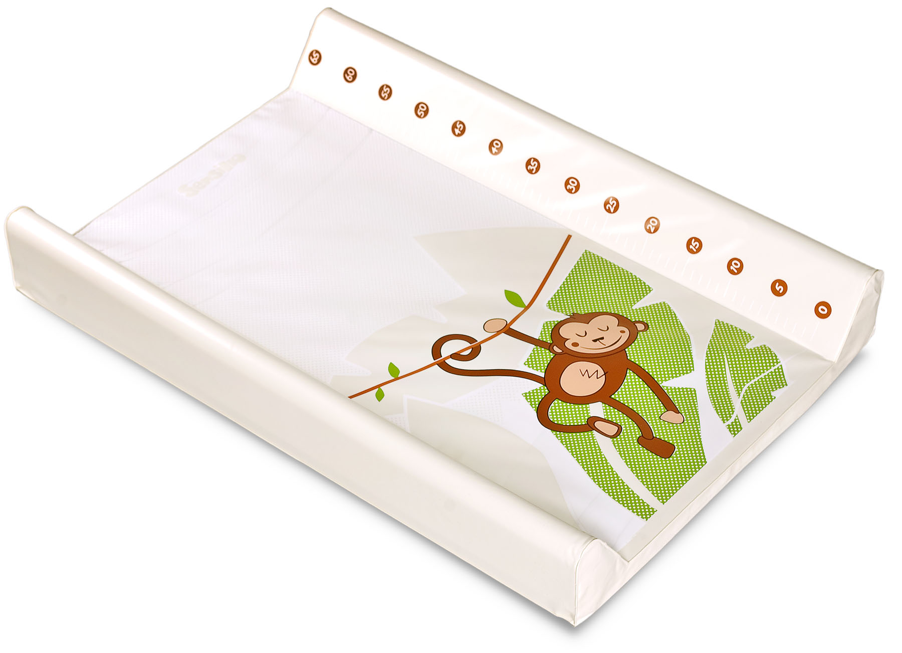 Tropical Changing Pad – monkey – beige