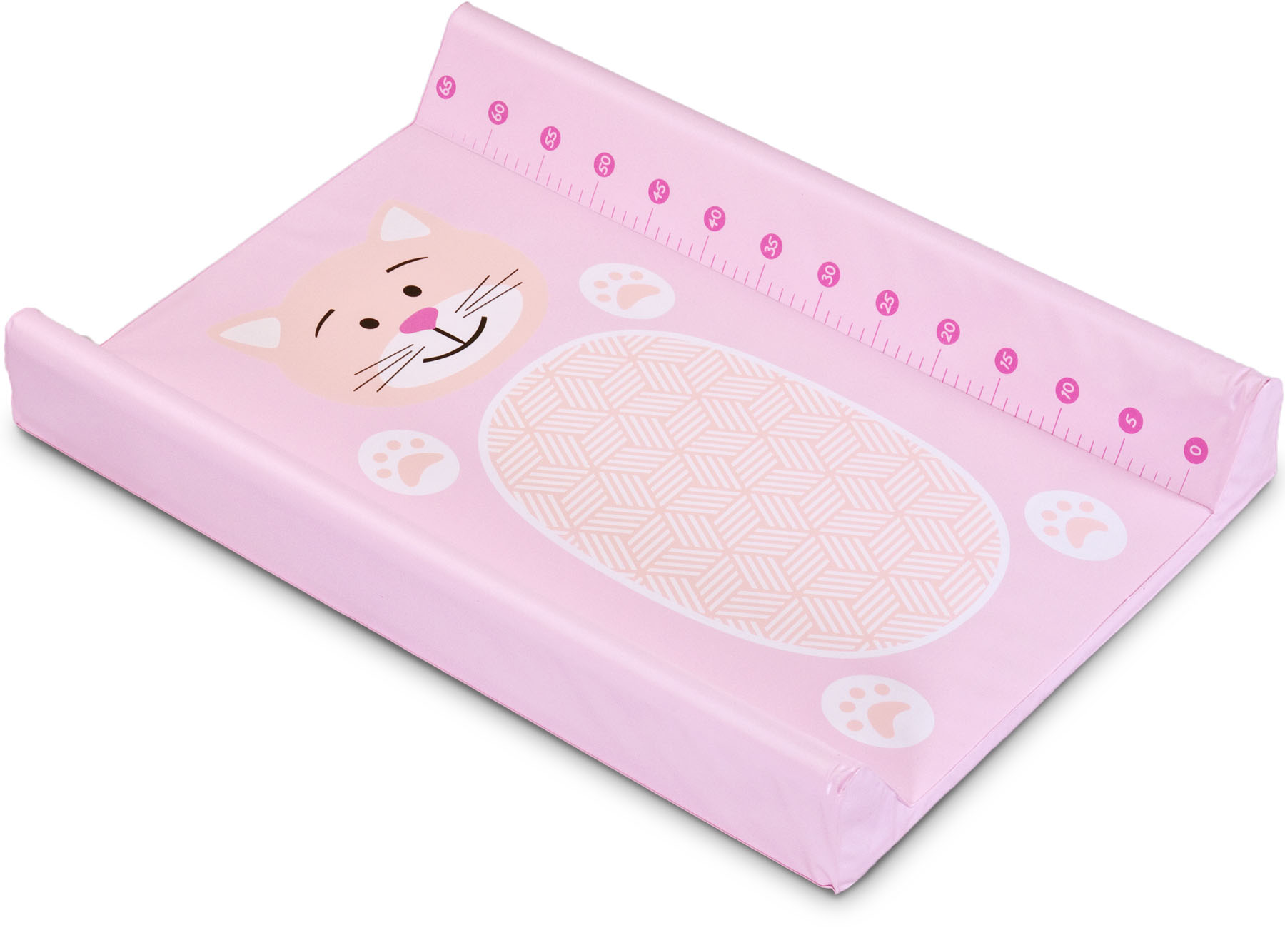 Animals Changing Pad – kitten pink