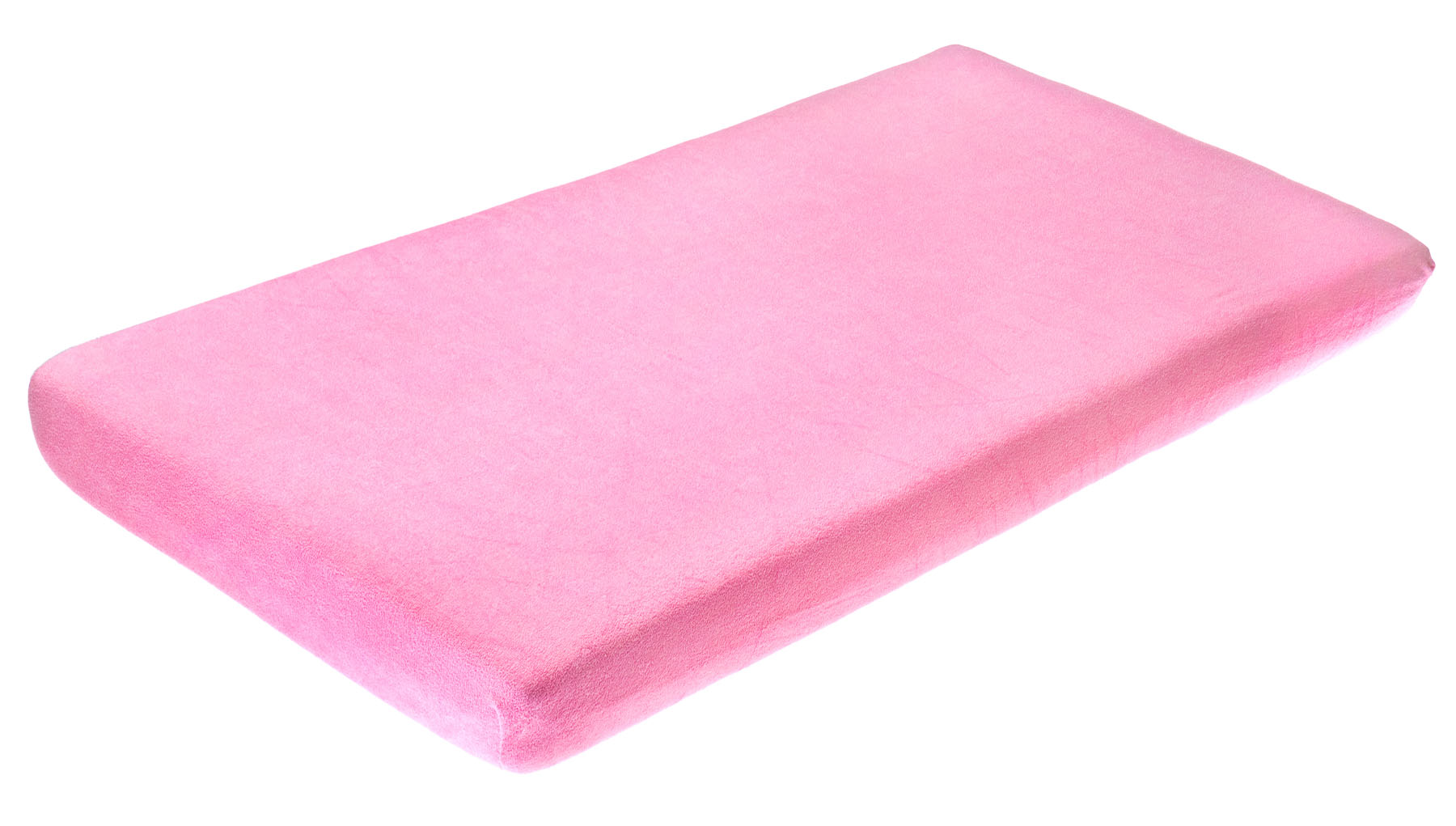 Frotte bed sheet with elastic band – pink