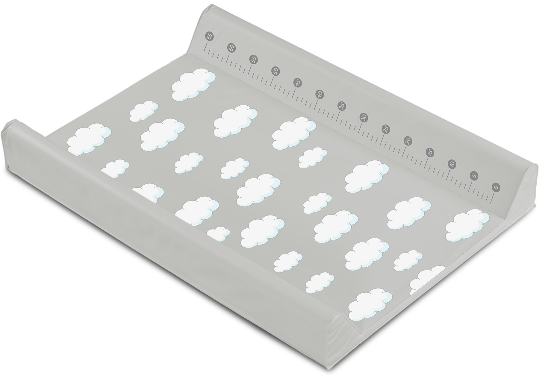 Clouds Changing Pad – grey