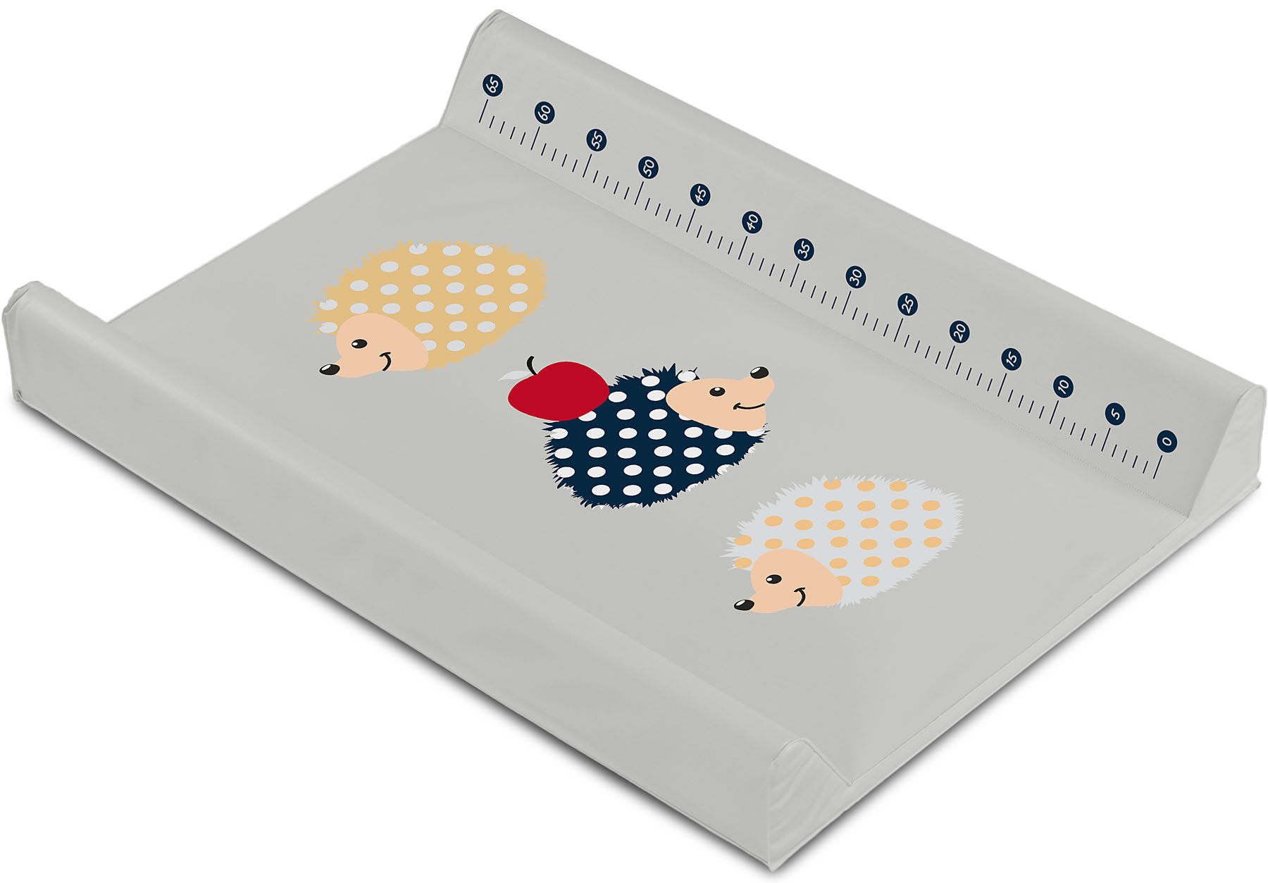 Hedgehogs Changing Pad – grey