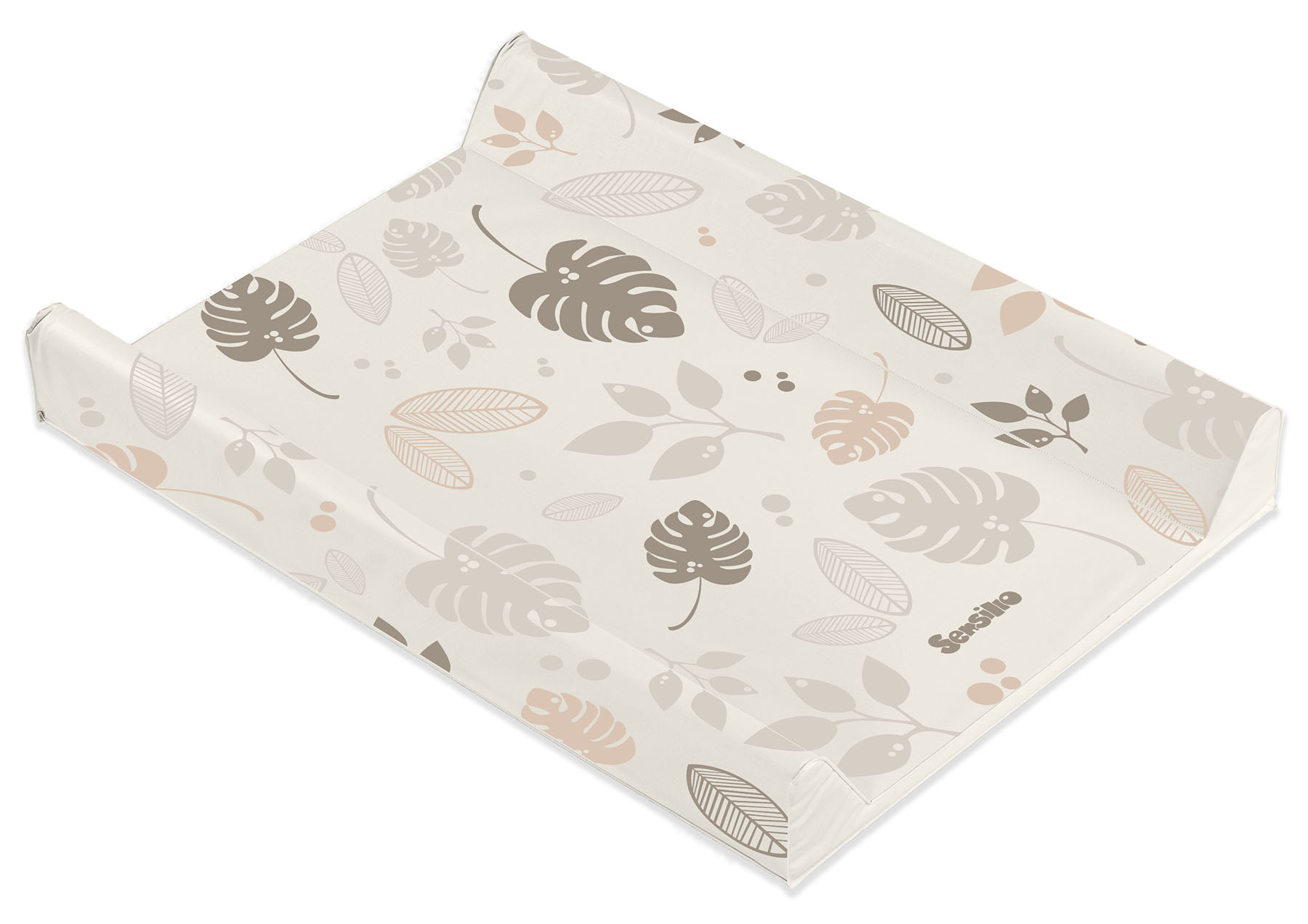 Floral Changing Pad – beige