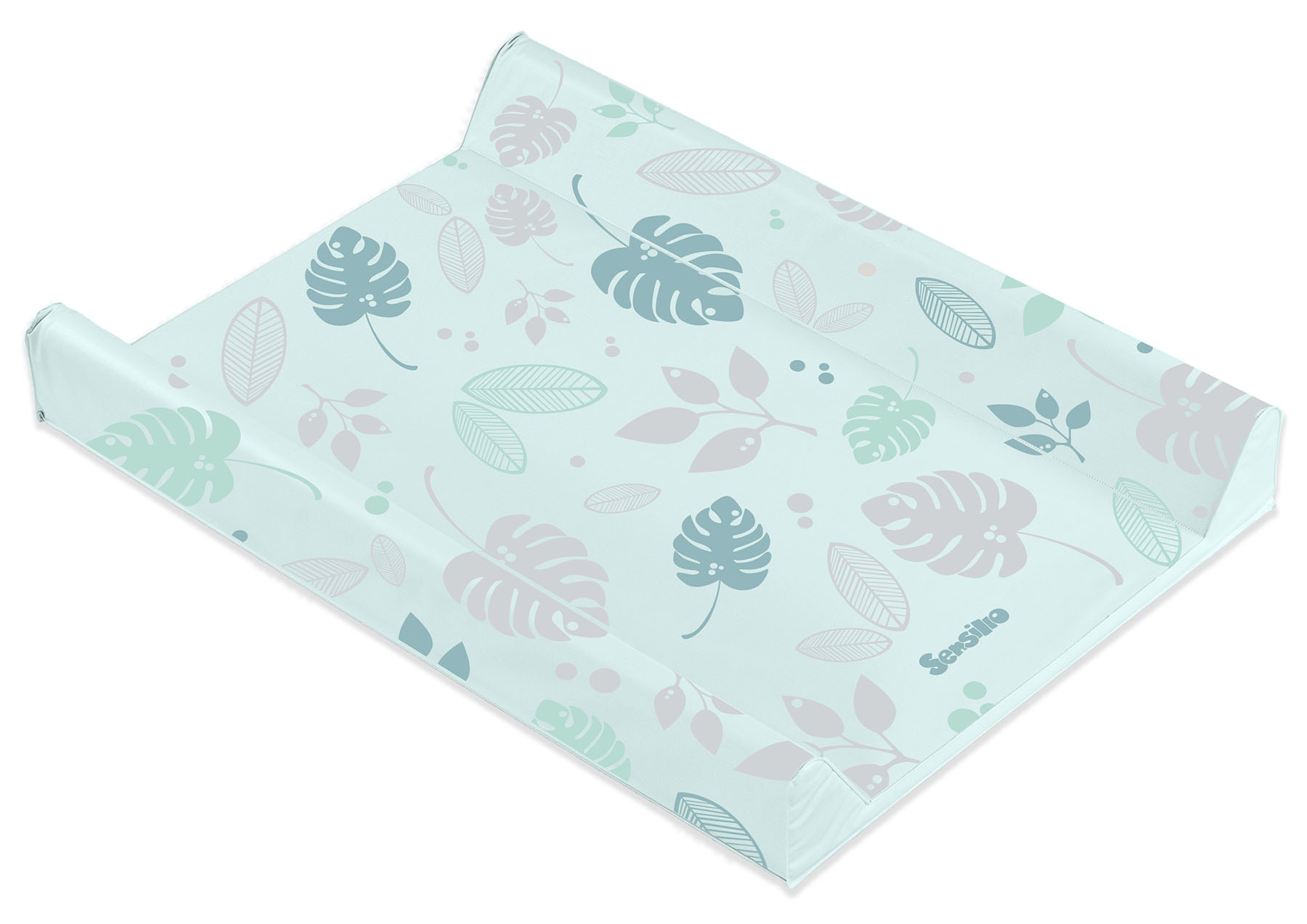 Floral Changing Pad – mint