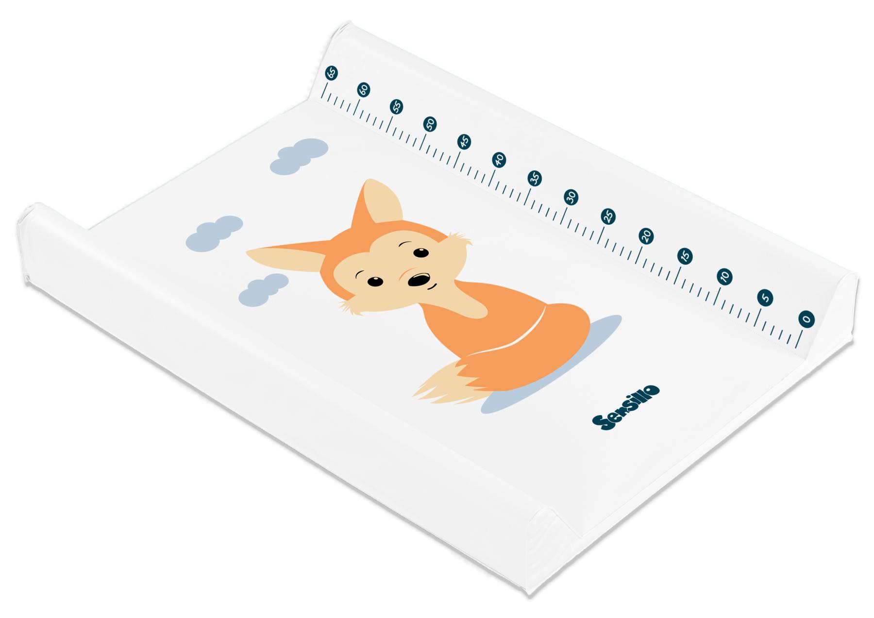 Africa Changing Pad – fennec fox platinium