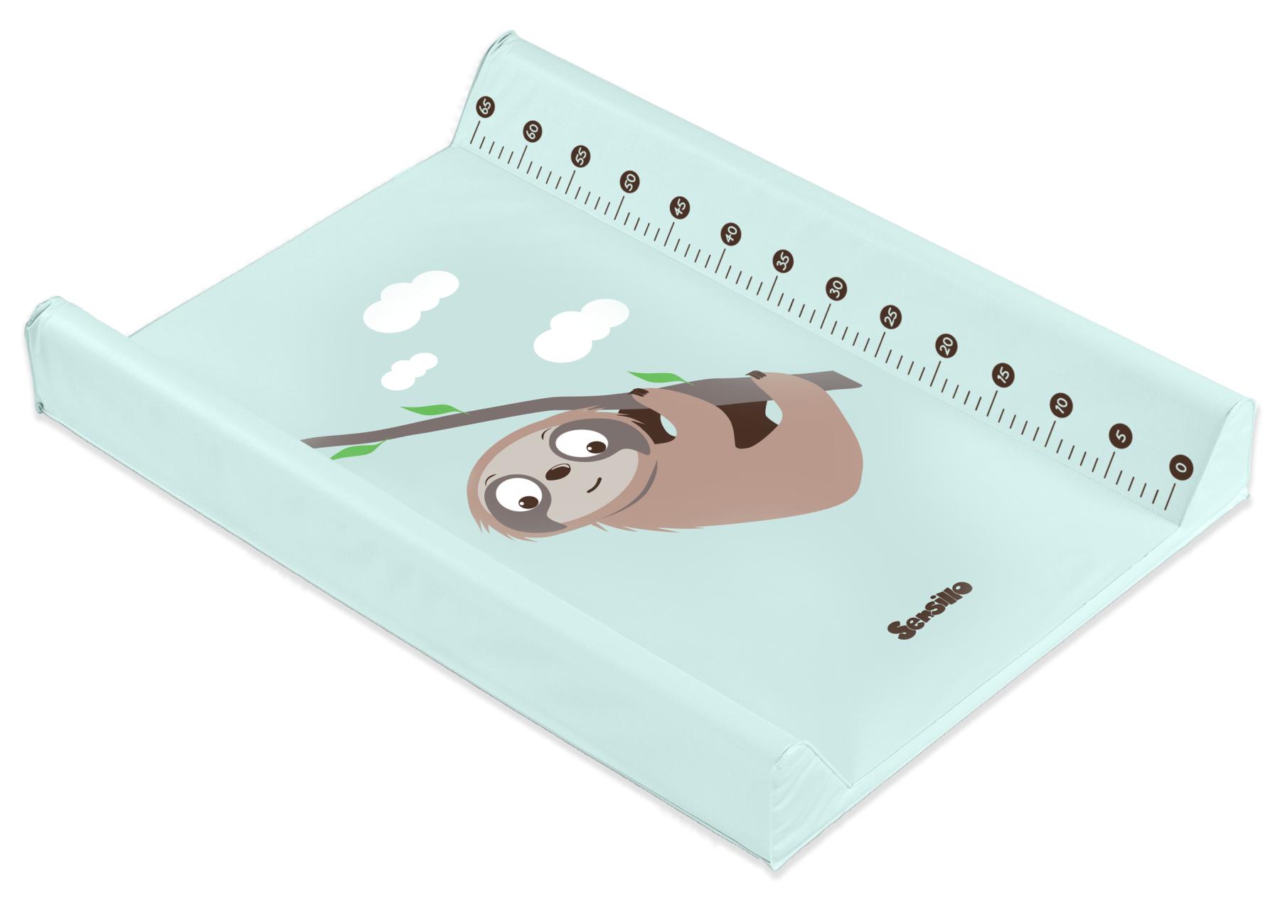 Africa Changing Pad – sloth mint