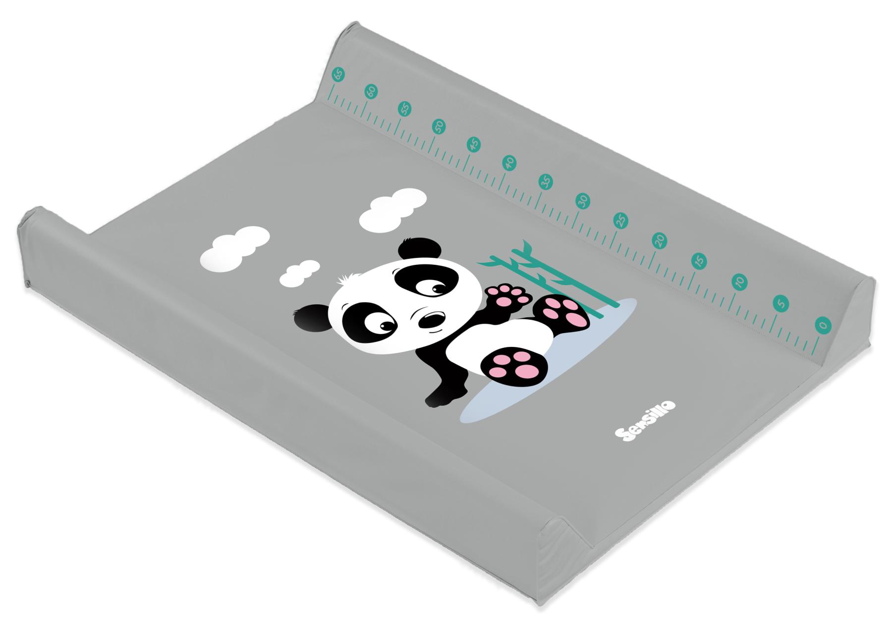 Africa Changing Pad – panda grey