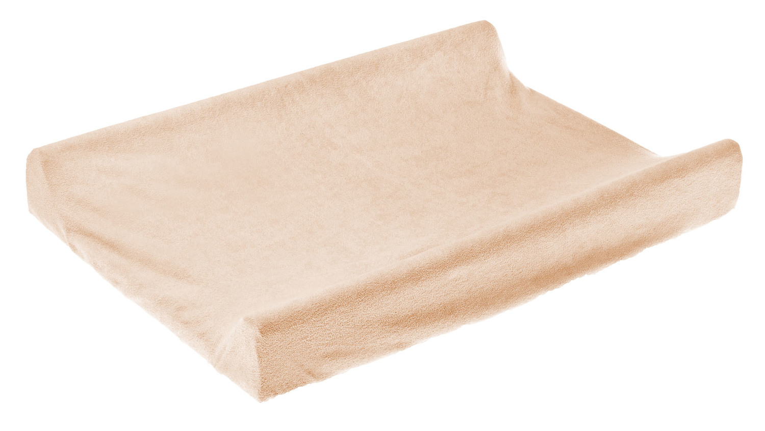 Terry Changing Pad Cover – cappuccino