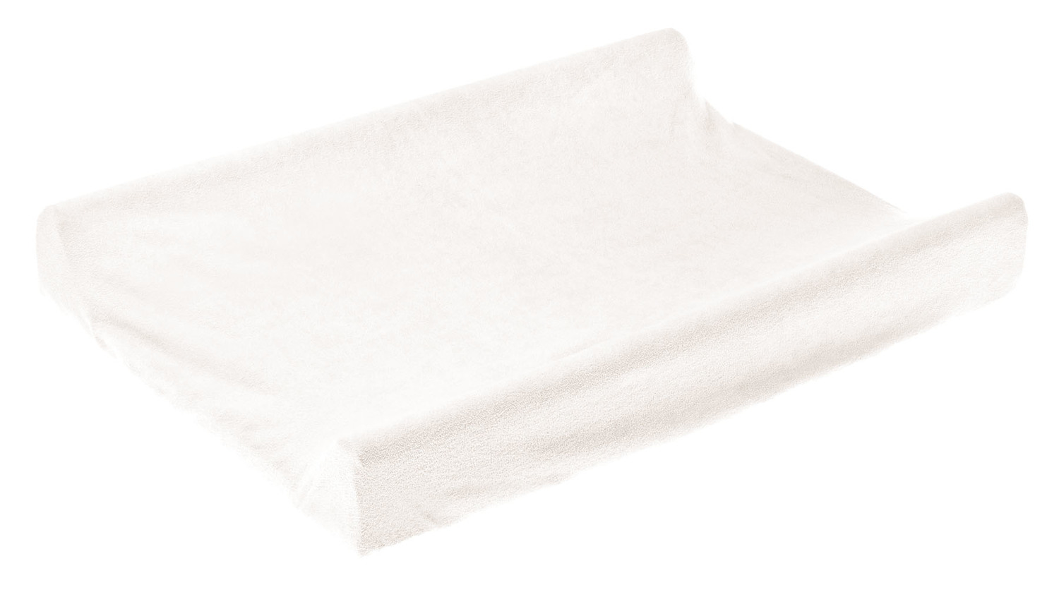 Terry Changing Pad Cover – ecru