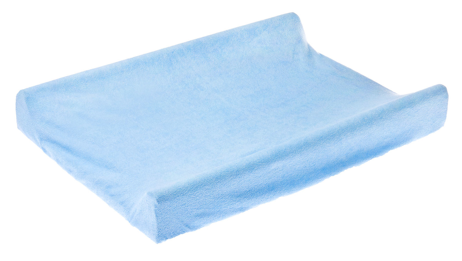 Terry Changing Pad Cover – blue