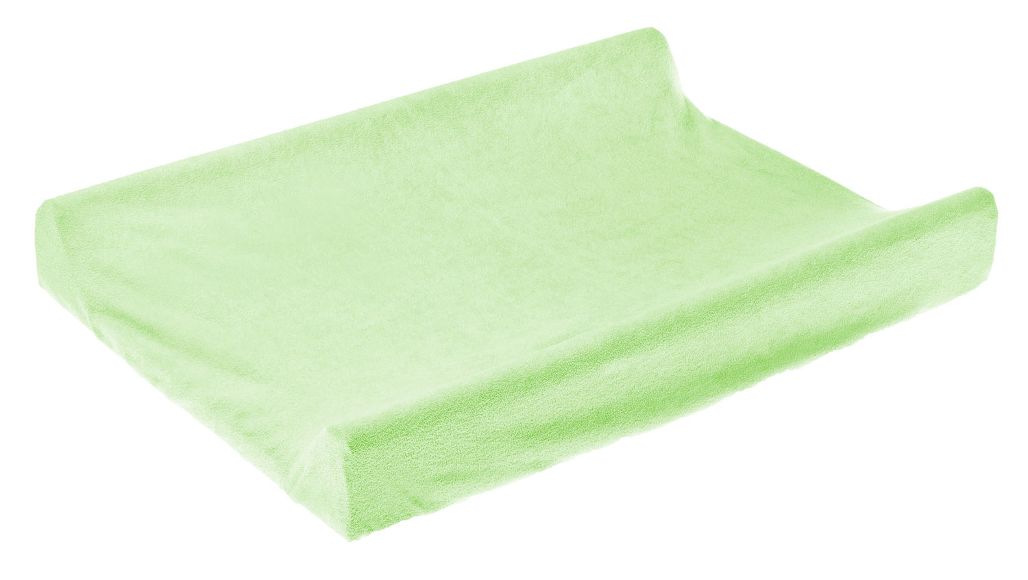 Terry Changing Pad Cover – green