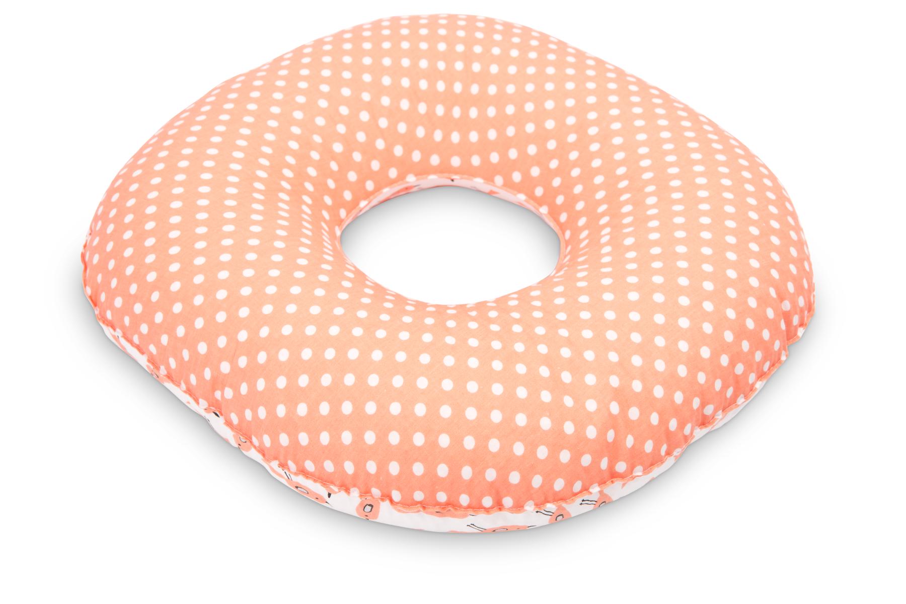 Postnatal Pillow – dots coral