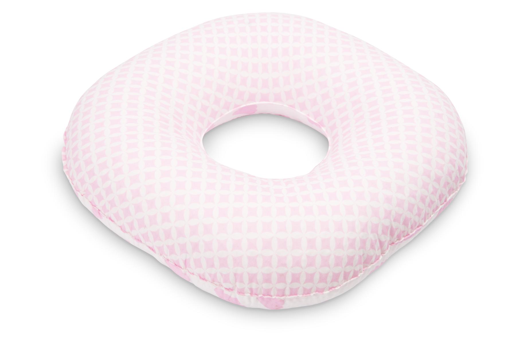 Postnatal Pillow – patterns pink