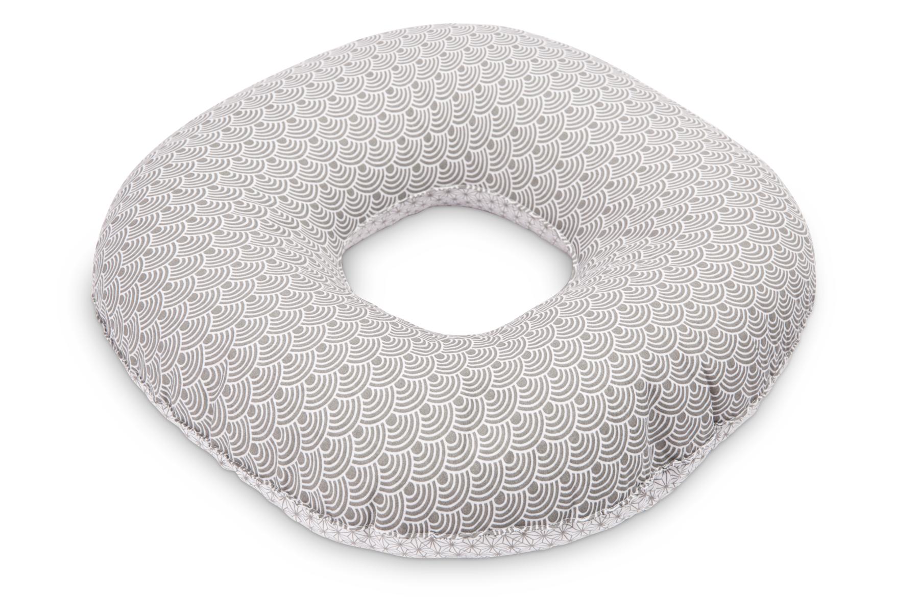 Postnatal Pillow – patterns grey