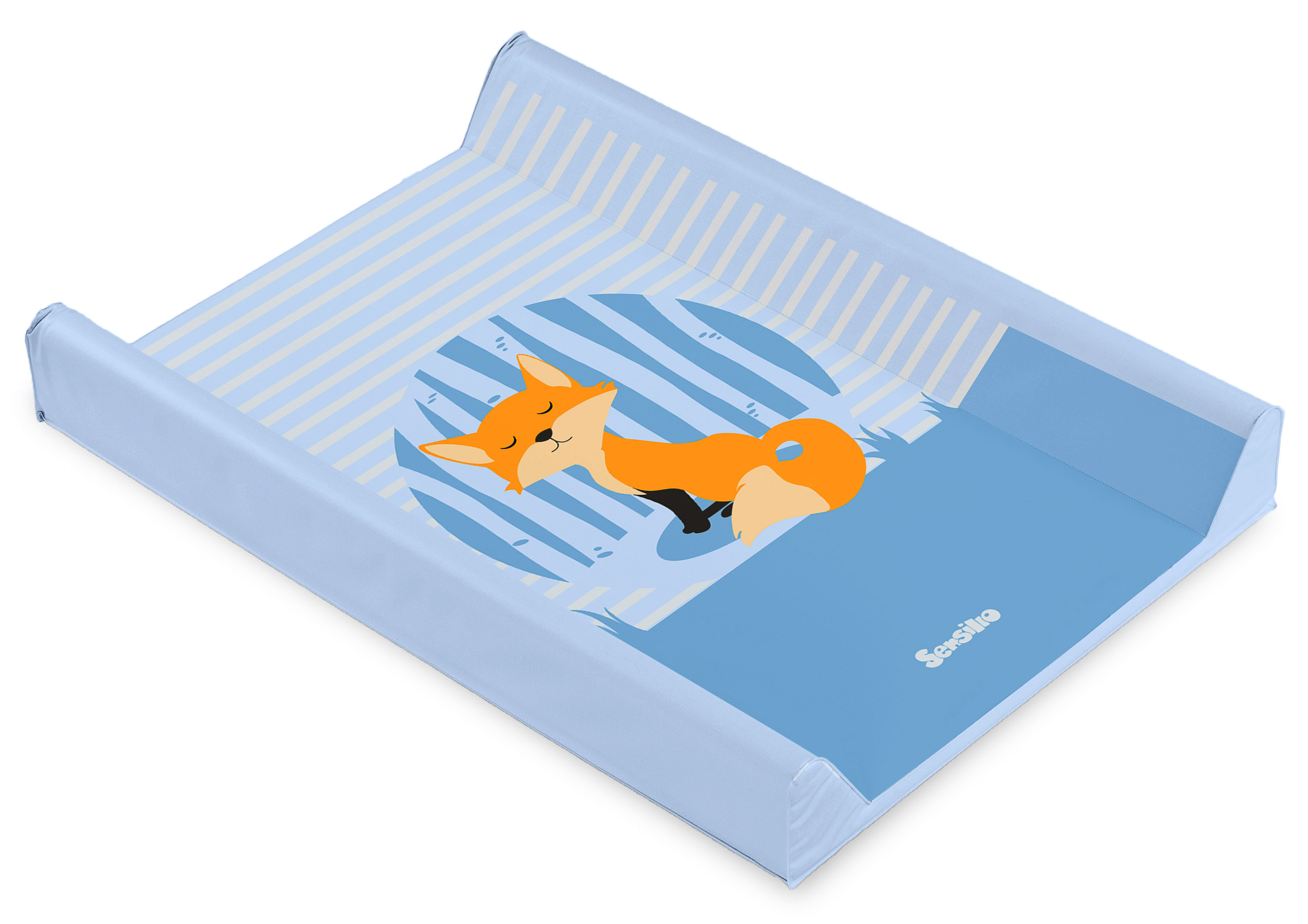 Lovely Friends Changing Pad – fox blue