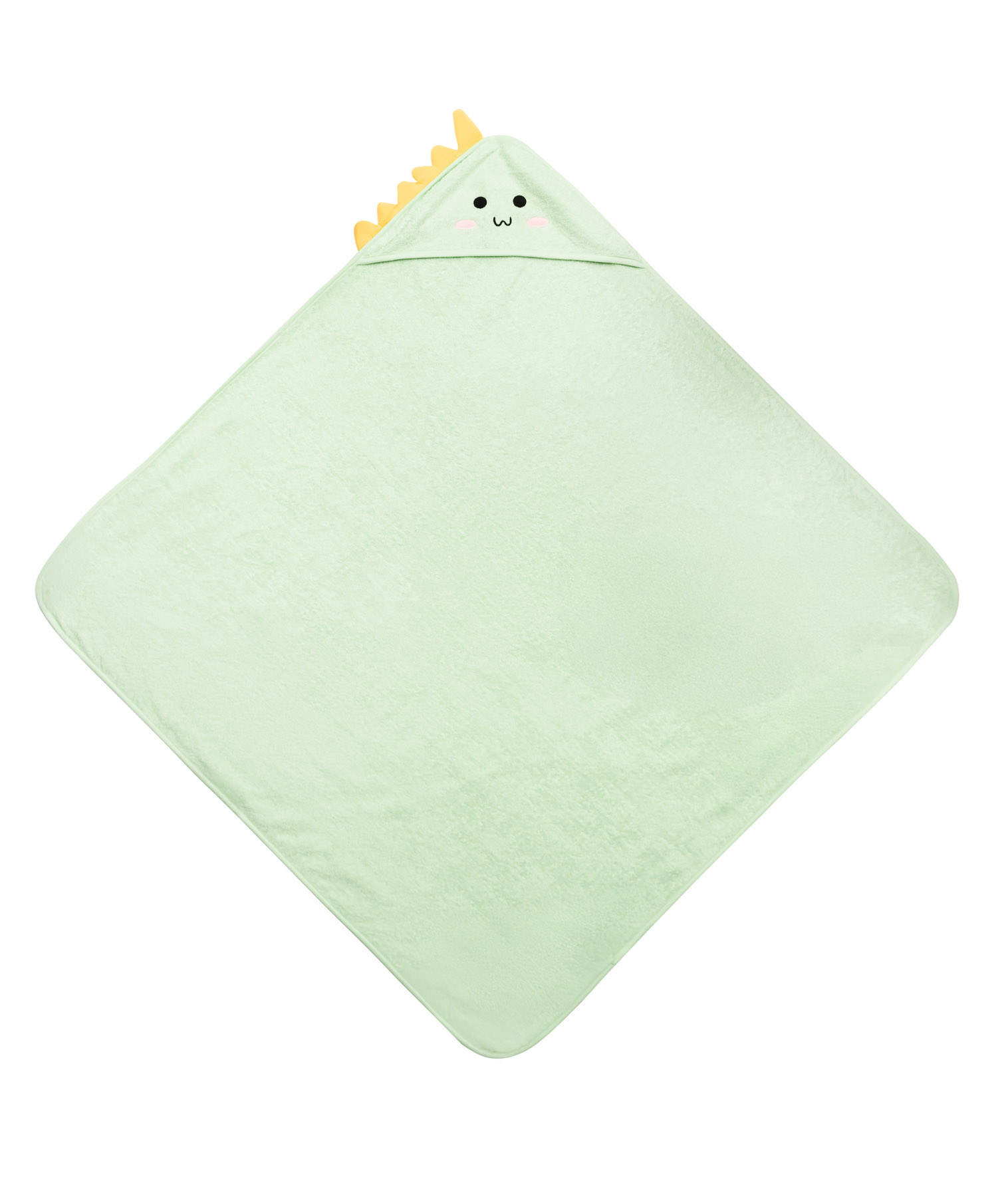 BATHFRIENDS OKRYCIE KĄPIELOWE 100X100 DINO MINT