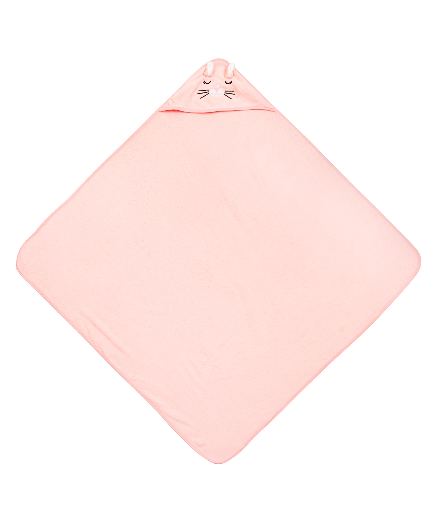 BATHFRIENDS OKRYCIE KĄPIELOWE 100X100 KRÓLIK PINK