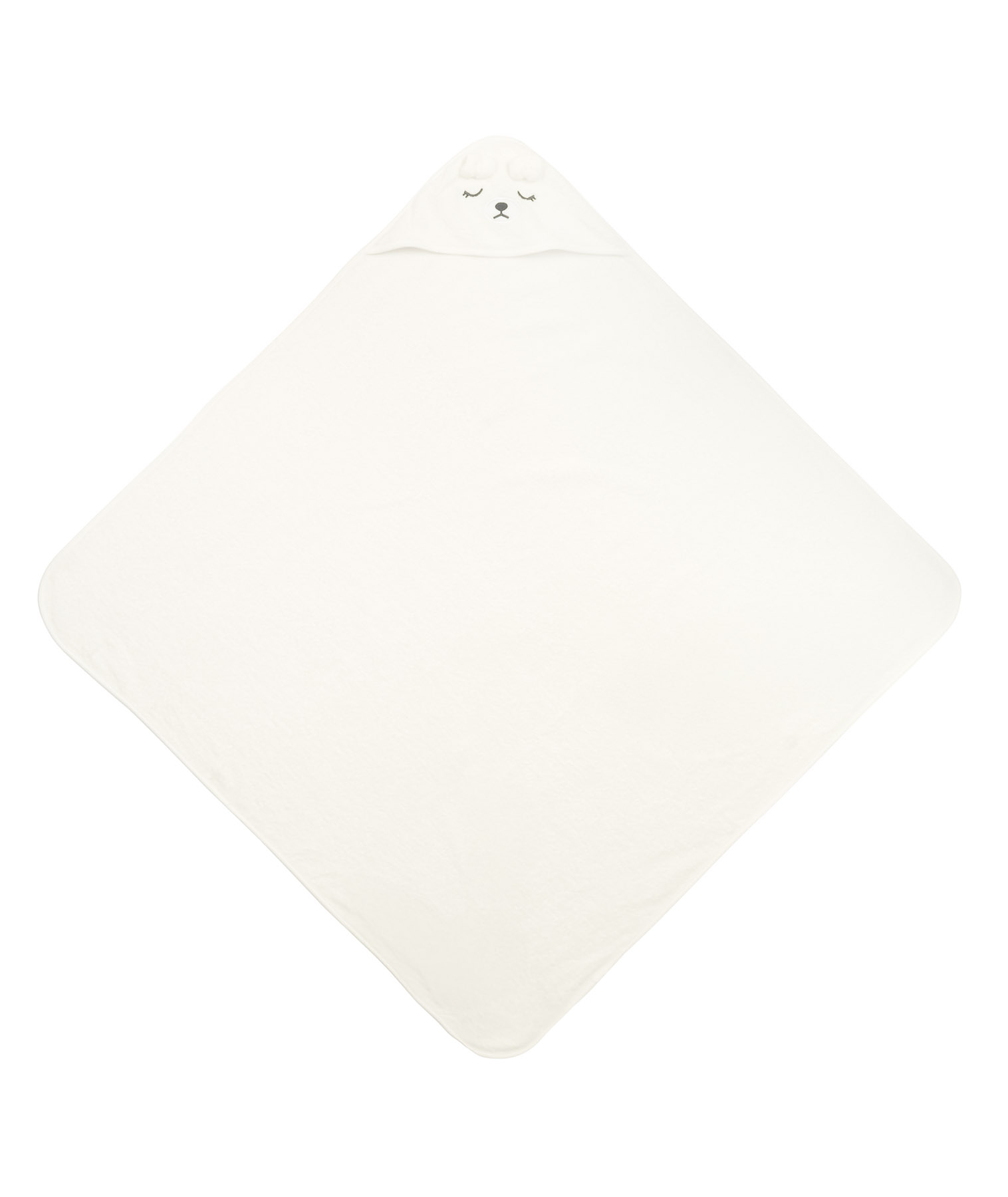 BATHFRIENDS OKRYCIE KĄPIELOWE 100X100 MIŚ WHITE
