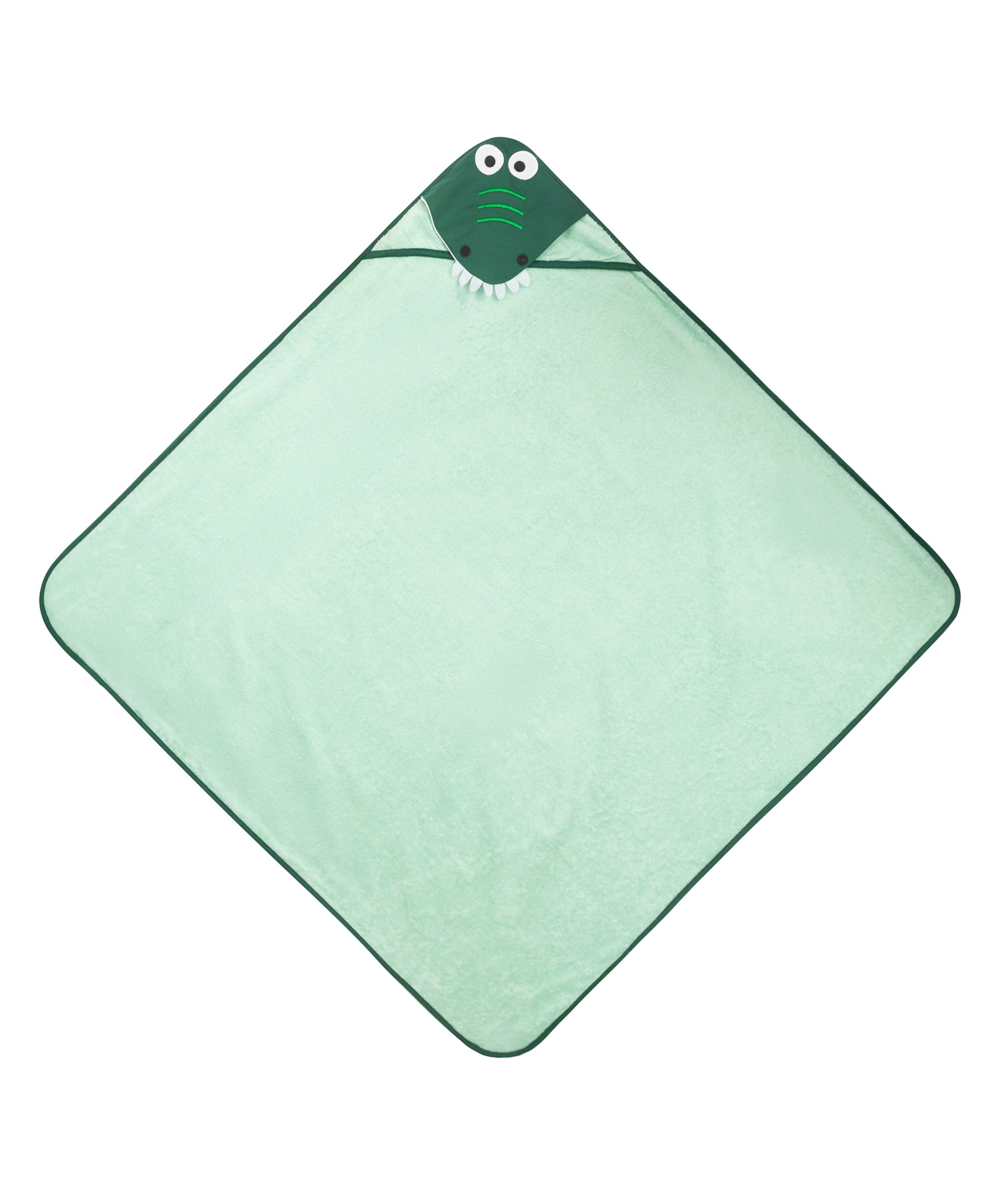 WATERFRIENDS OKRYCIE KĄPIELOWE 100X100 KROKODYL GREEN