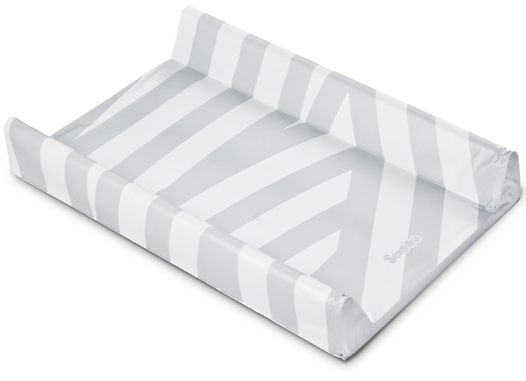 Patterns Changing Pad – stripes platinium