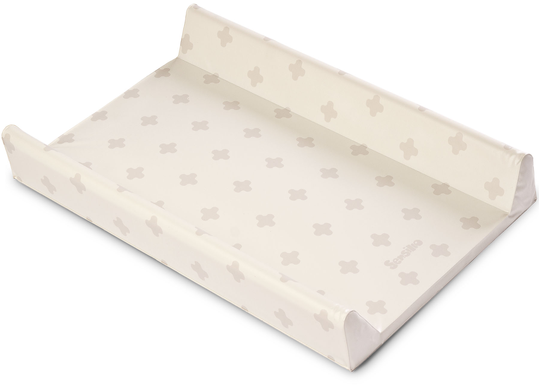 Patterns Changing Pad – pluses beige