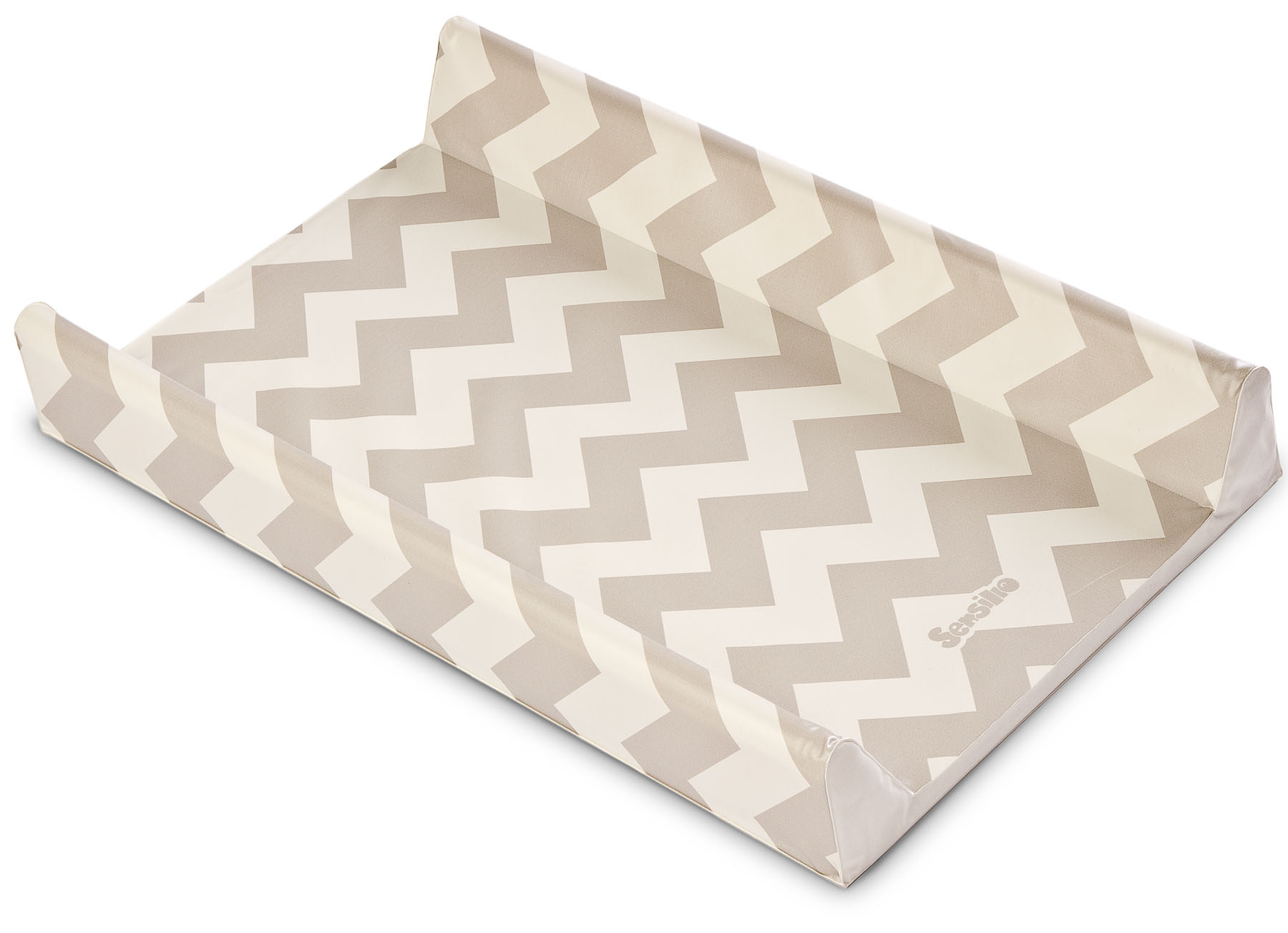 Patterns Changing Pad – zigzag beige