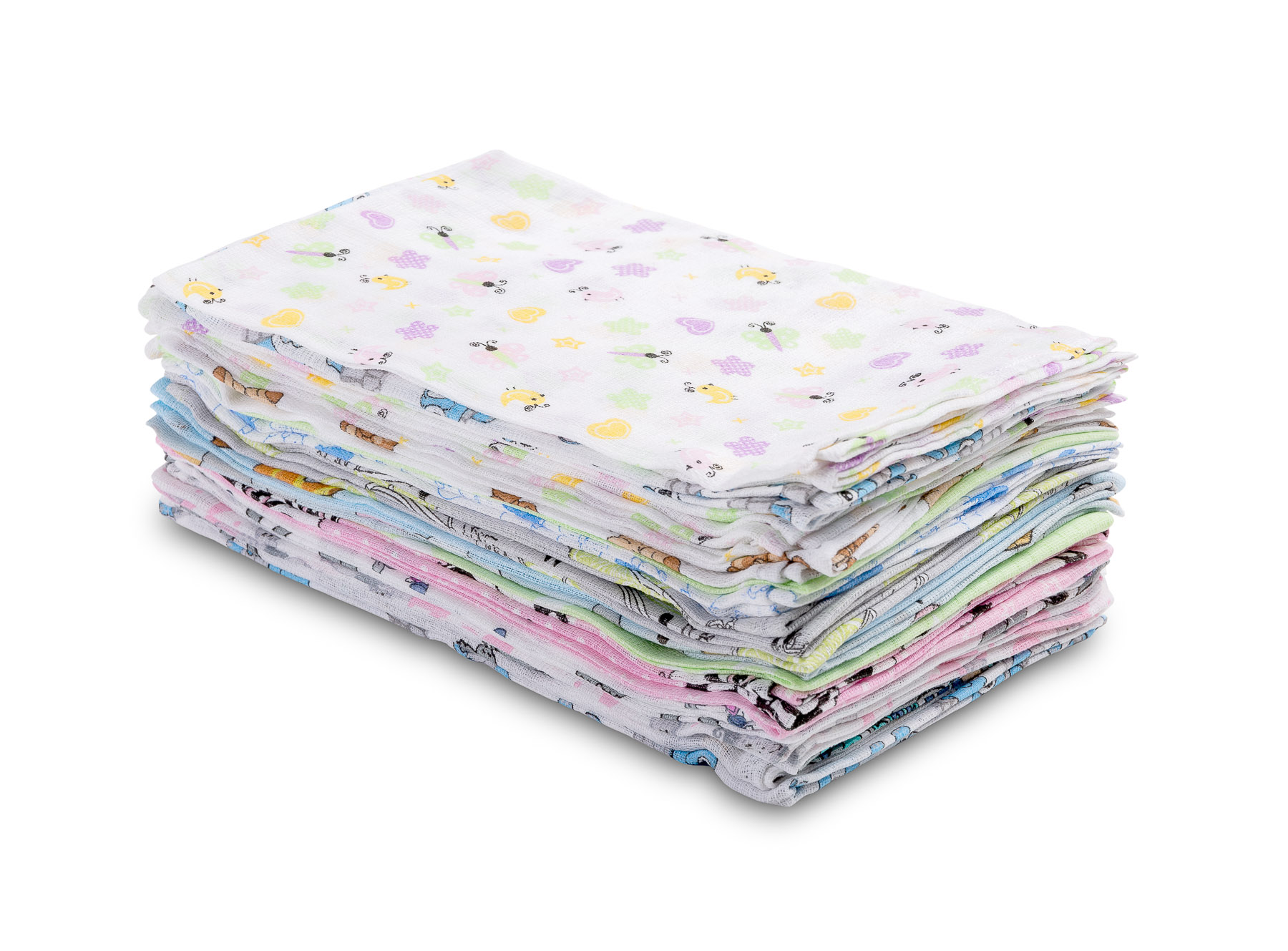 Tetra diapers – overprint