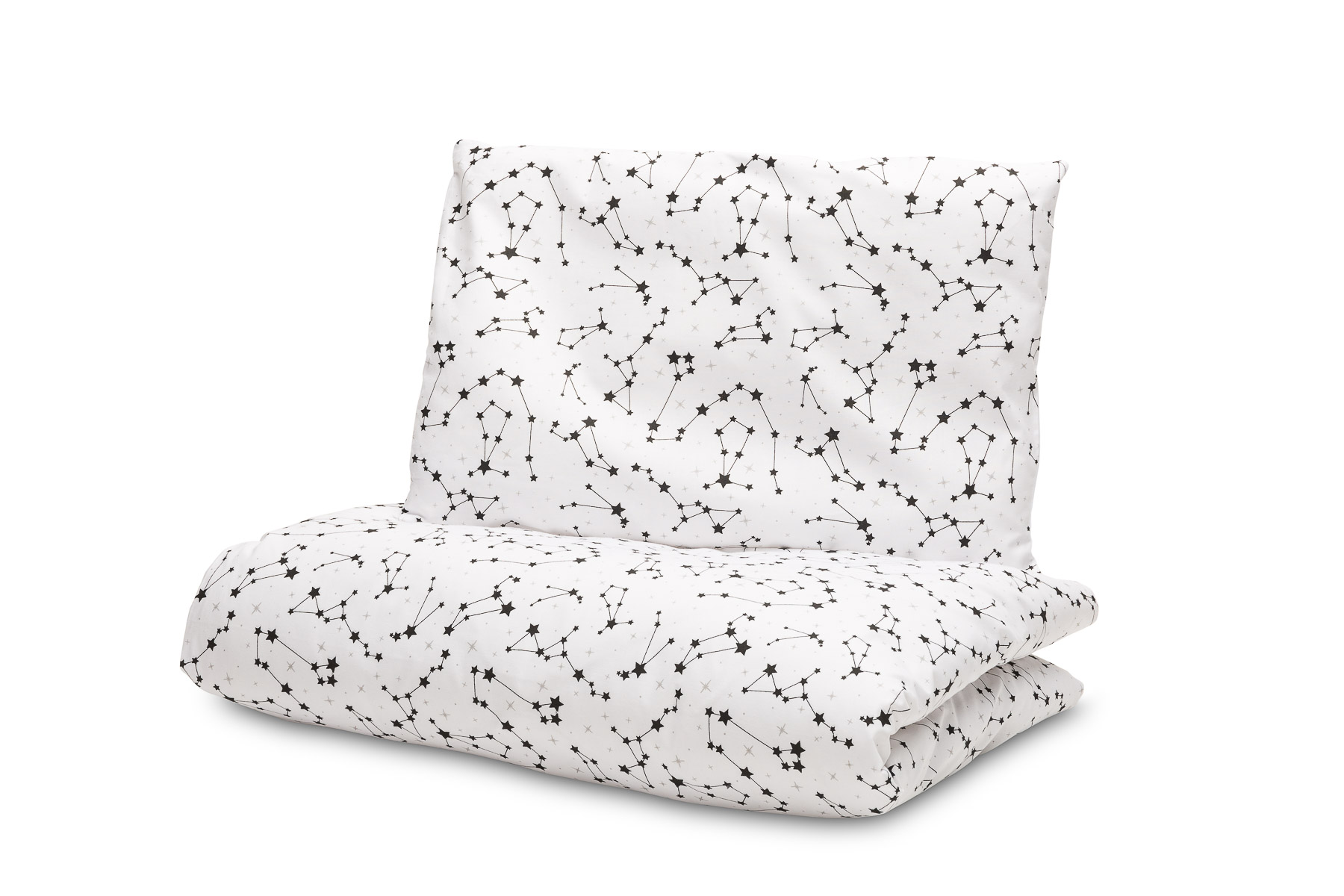 2-pieces 100×135 cm Bed – constellation white