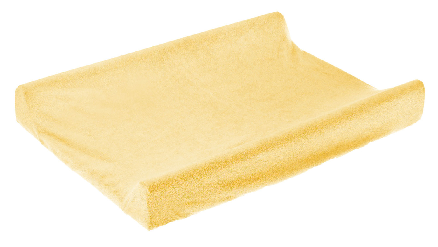 Terry Changing Pad Cover – yellow
