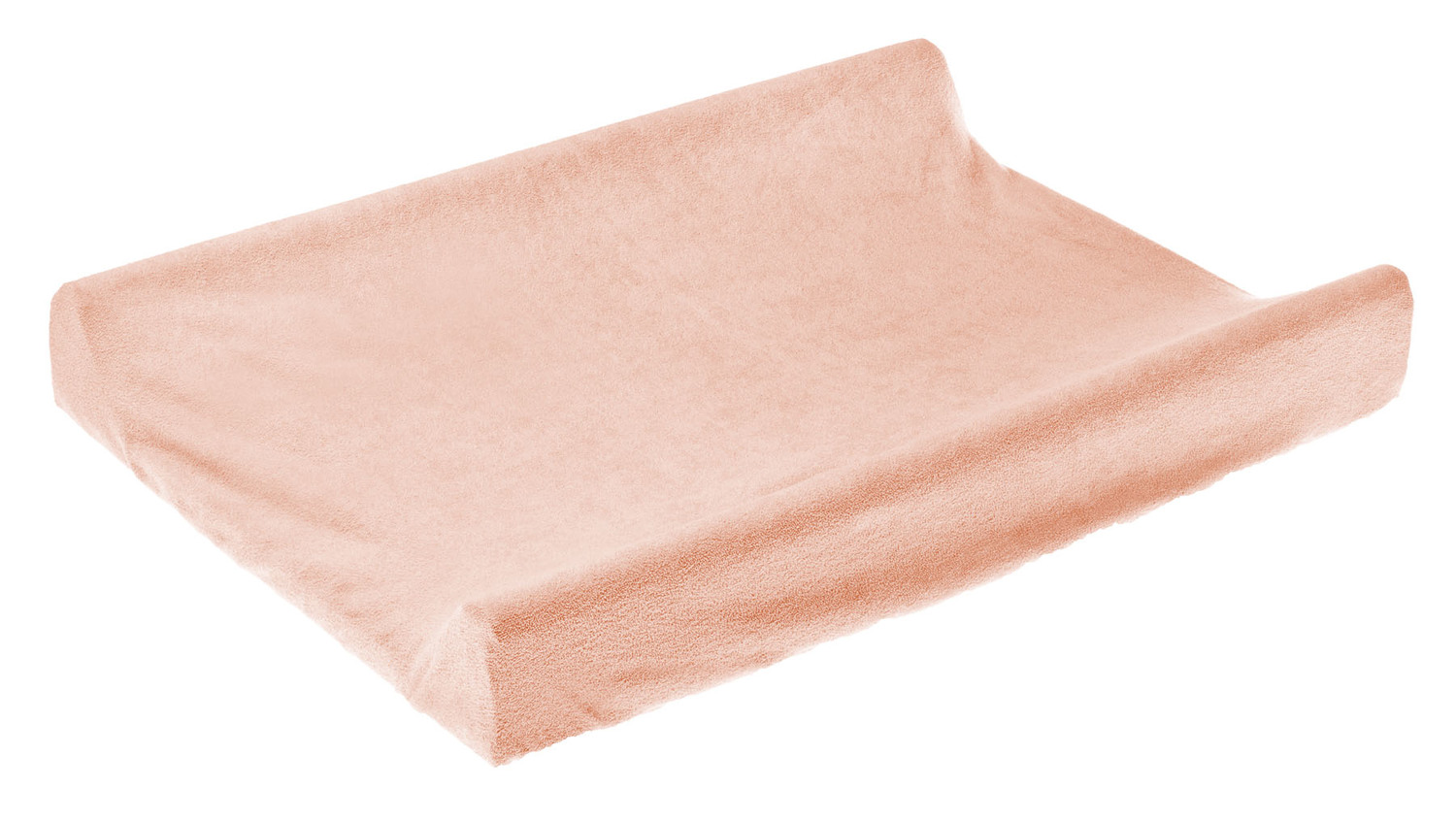 Terry Changing Pad Cover – salmon