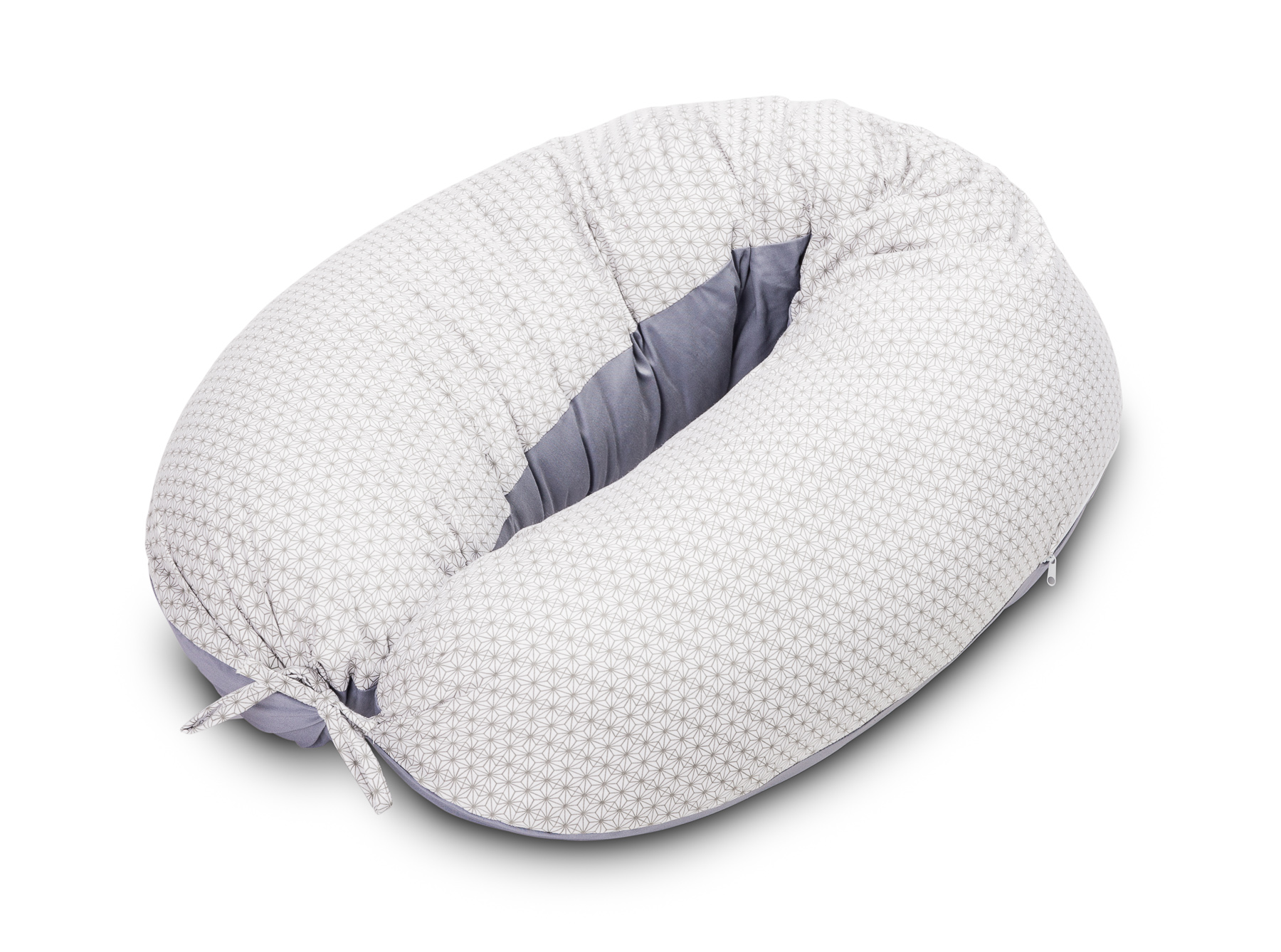 XL Pregnancy Pillow Graphite Patterns