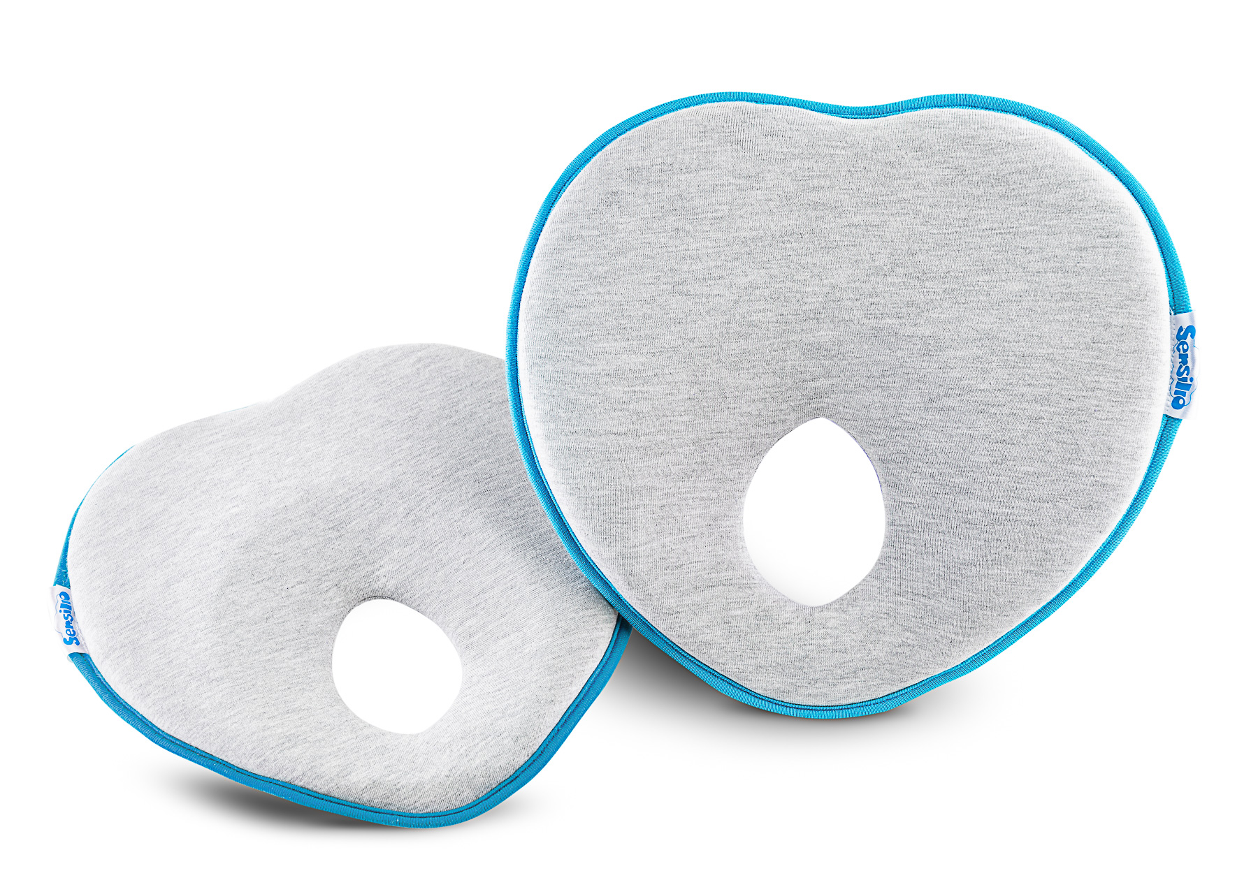 Corrective Pillow – turquoise