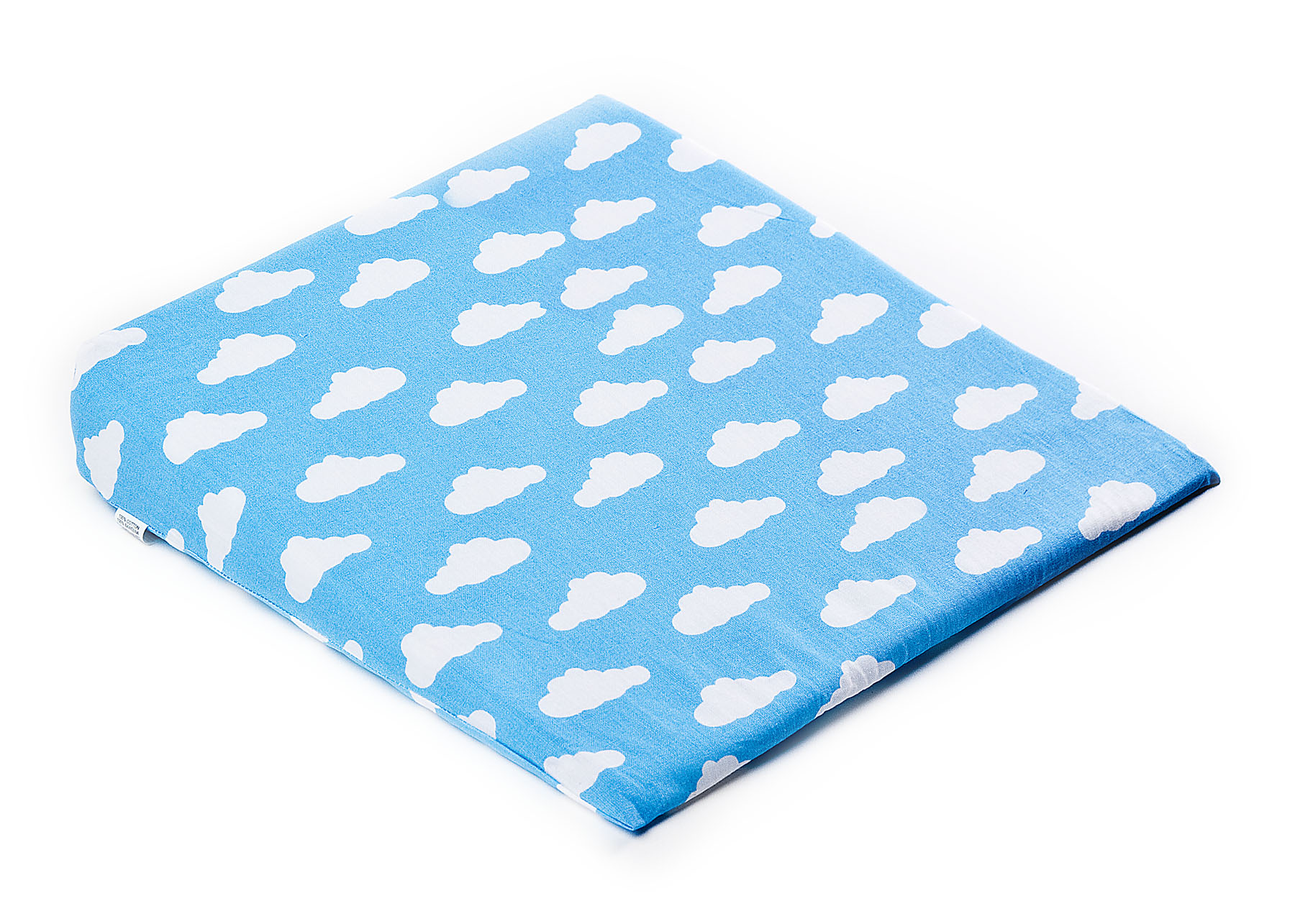 38×30 Wedge Pillowcases – cloud blue