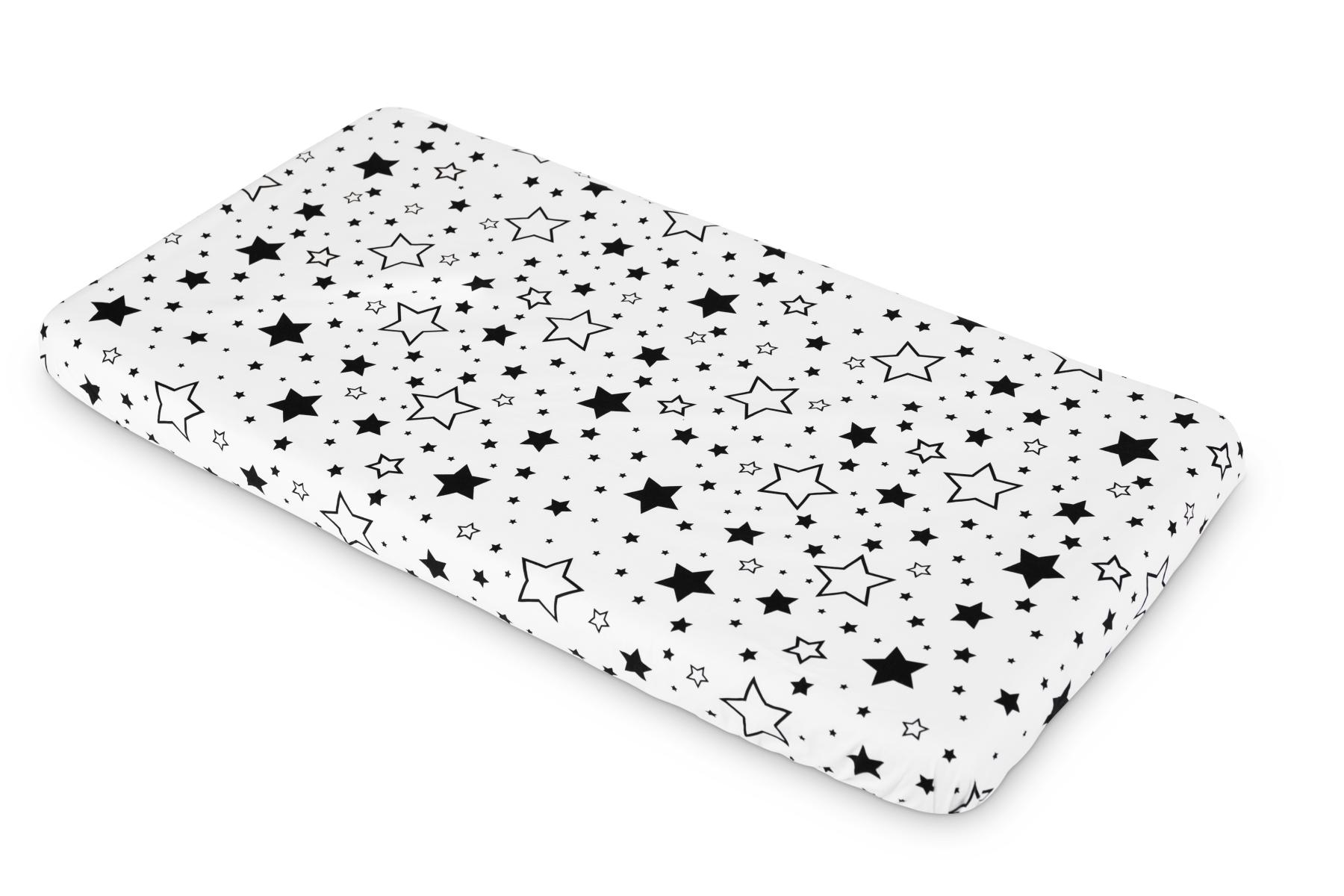 Printed Sheet – stars black