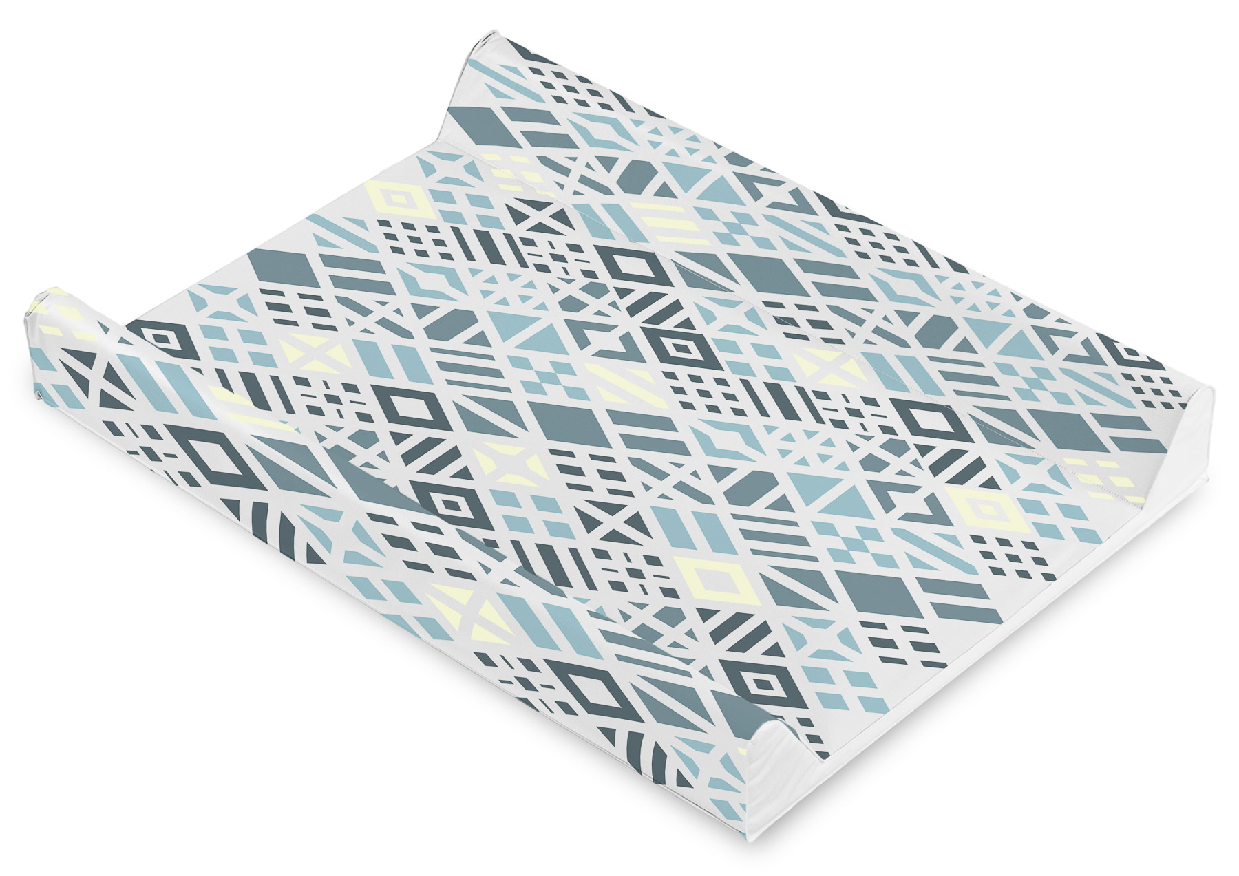 Patterns Changing Pad – diamonds platinium