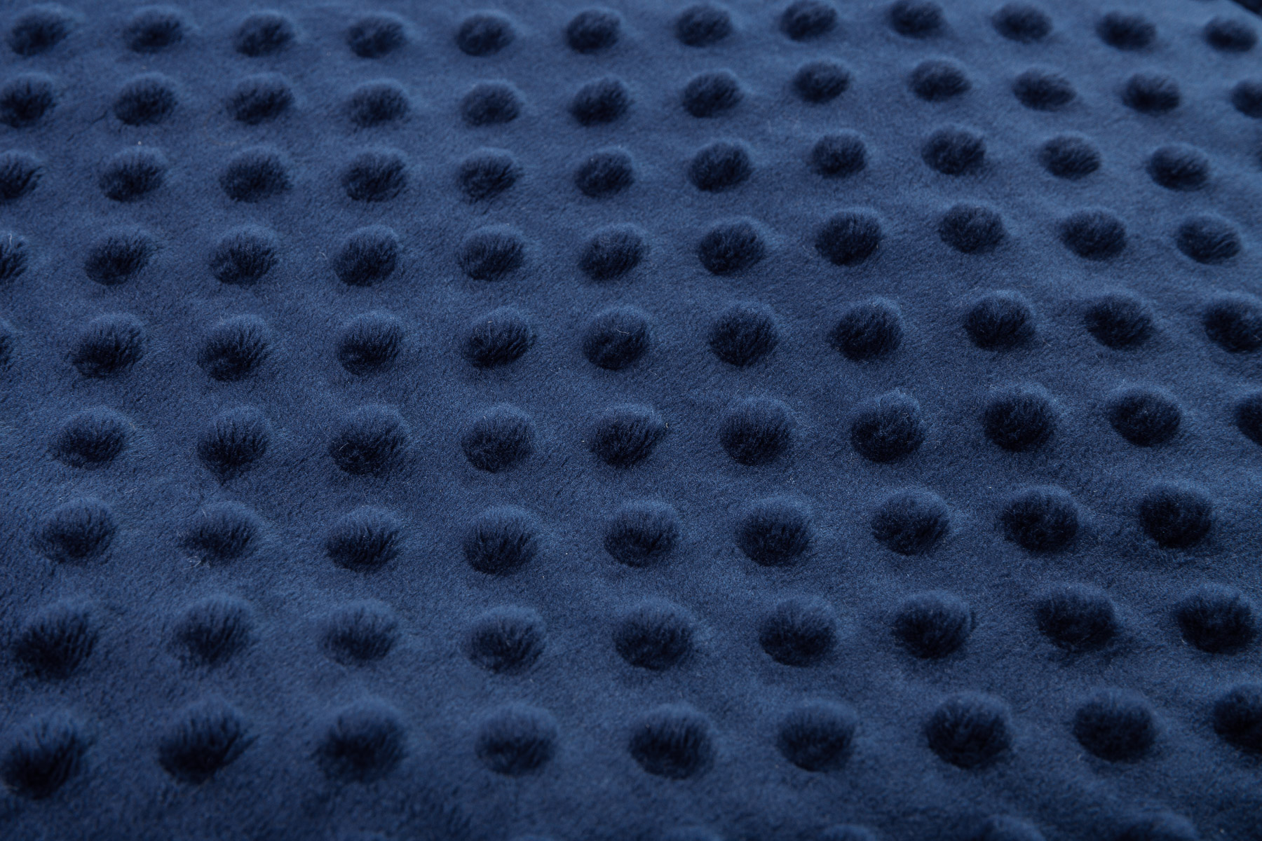 Navy Blue Minky Fabric