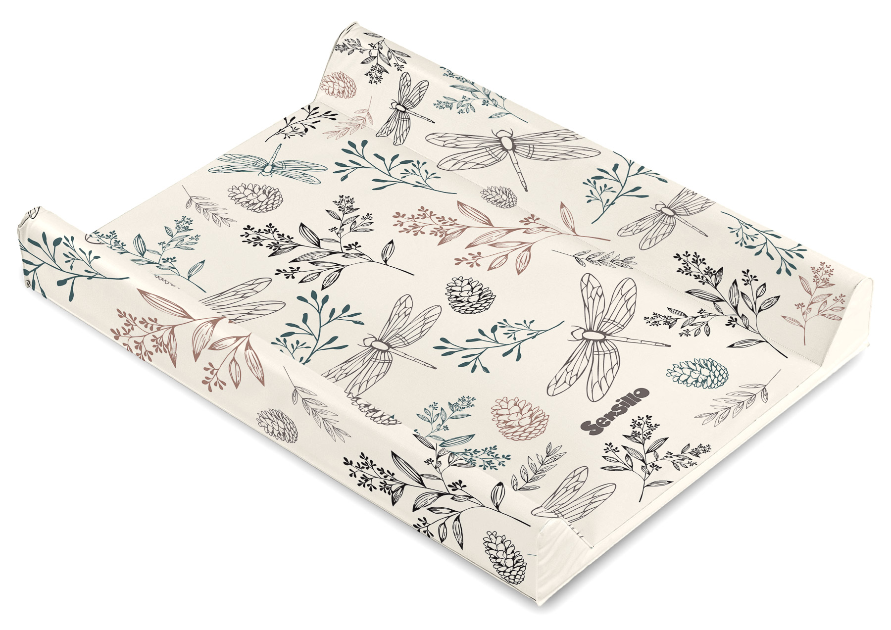 Botanical Changing Pad – beige