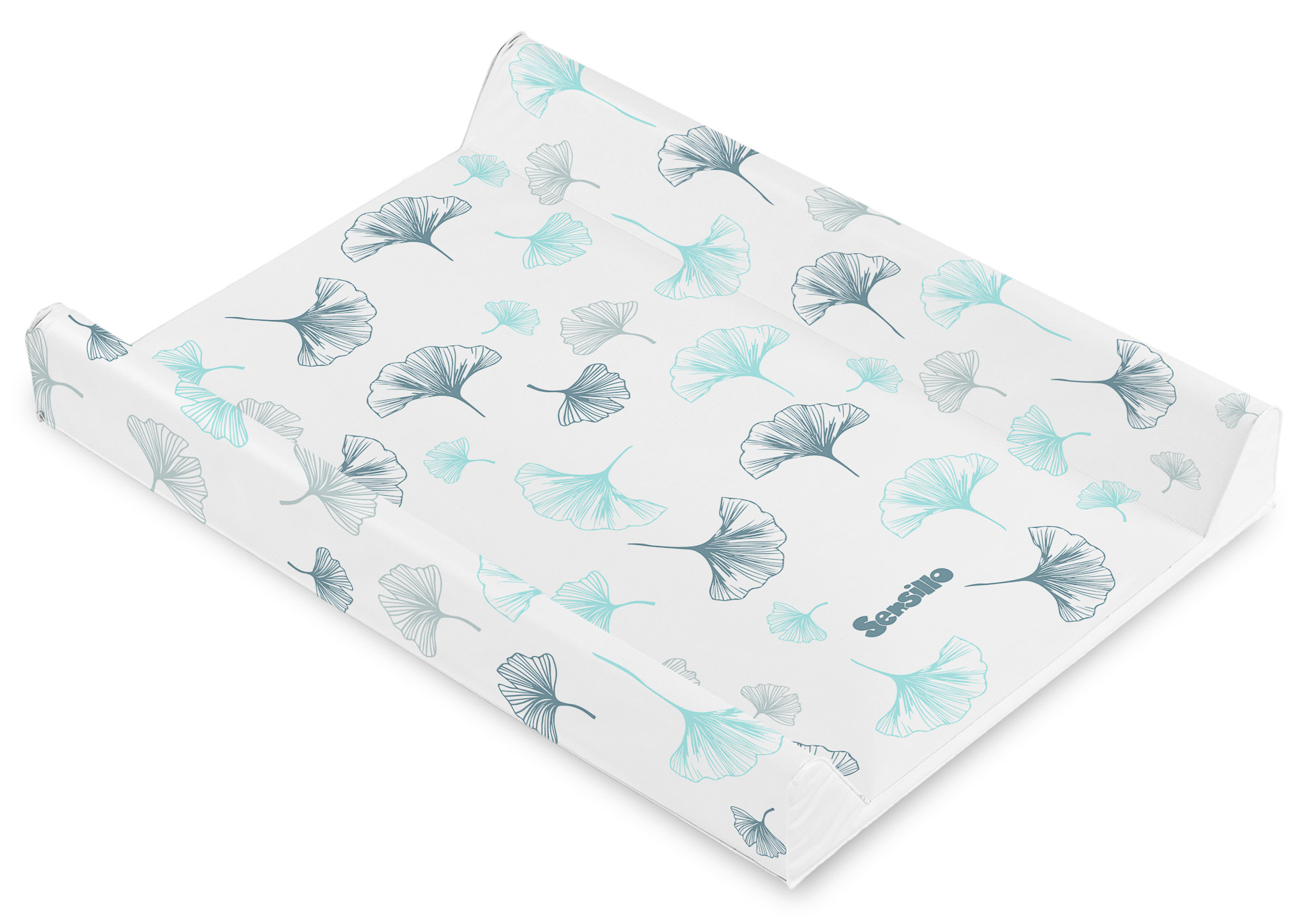 Botanical Changing Pad – platinium