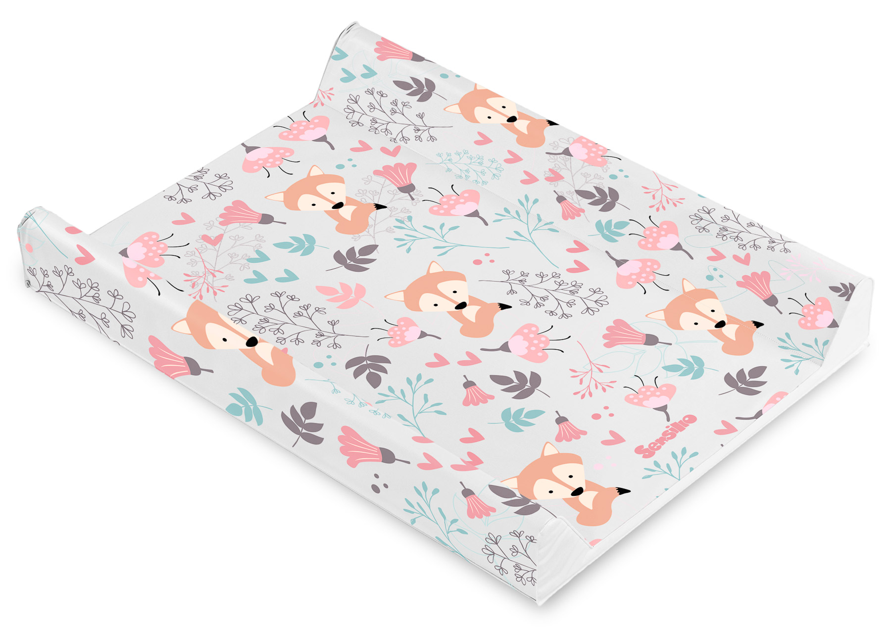 Forest Changing Pad – fox platinum