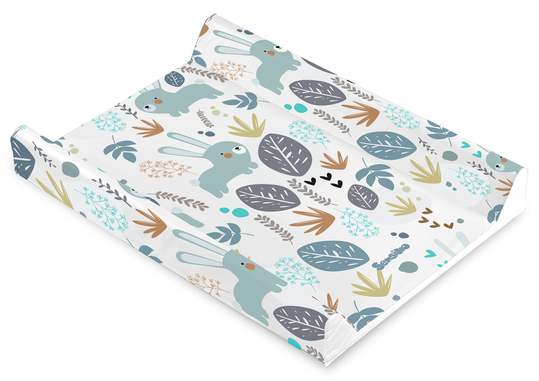 Forest Changing Pad – hare platinum