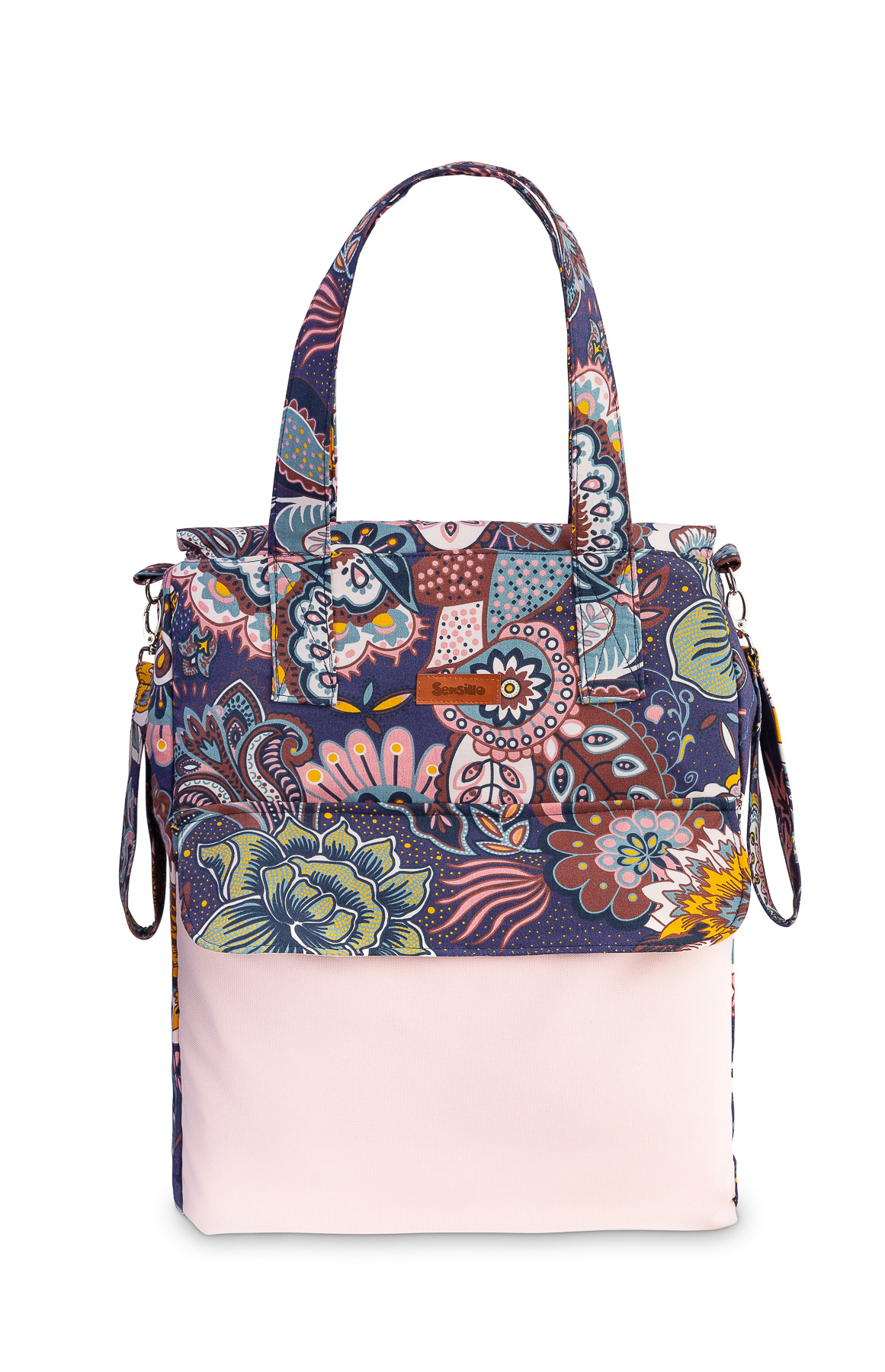 Torba Mama Bag – boho brudny róż