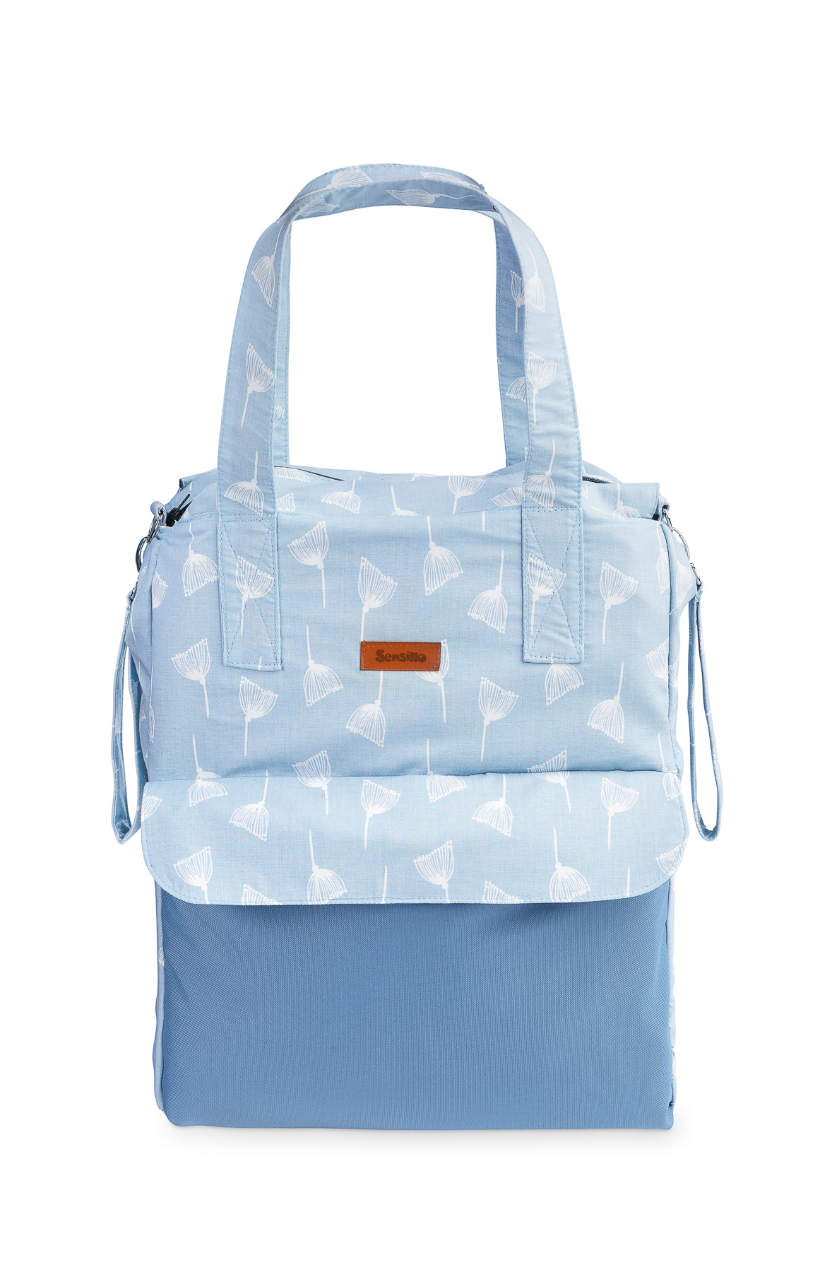 Mama Bag – blue dandelions