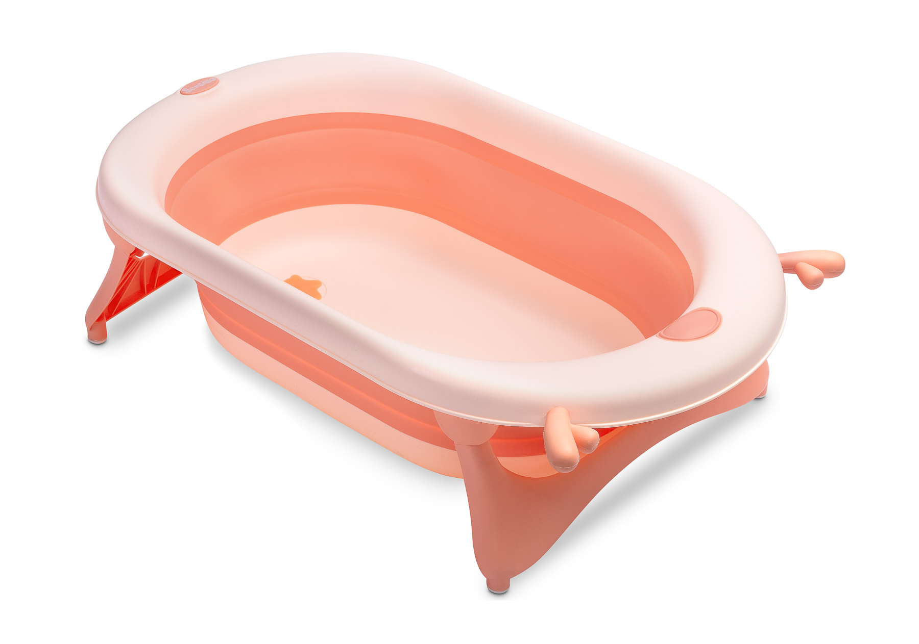 Foldable travel bath tub – pink