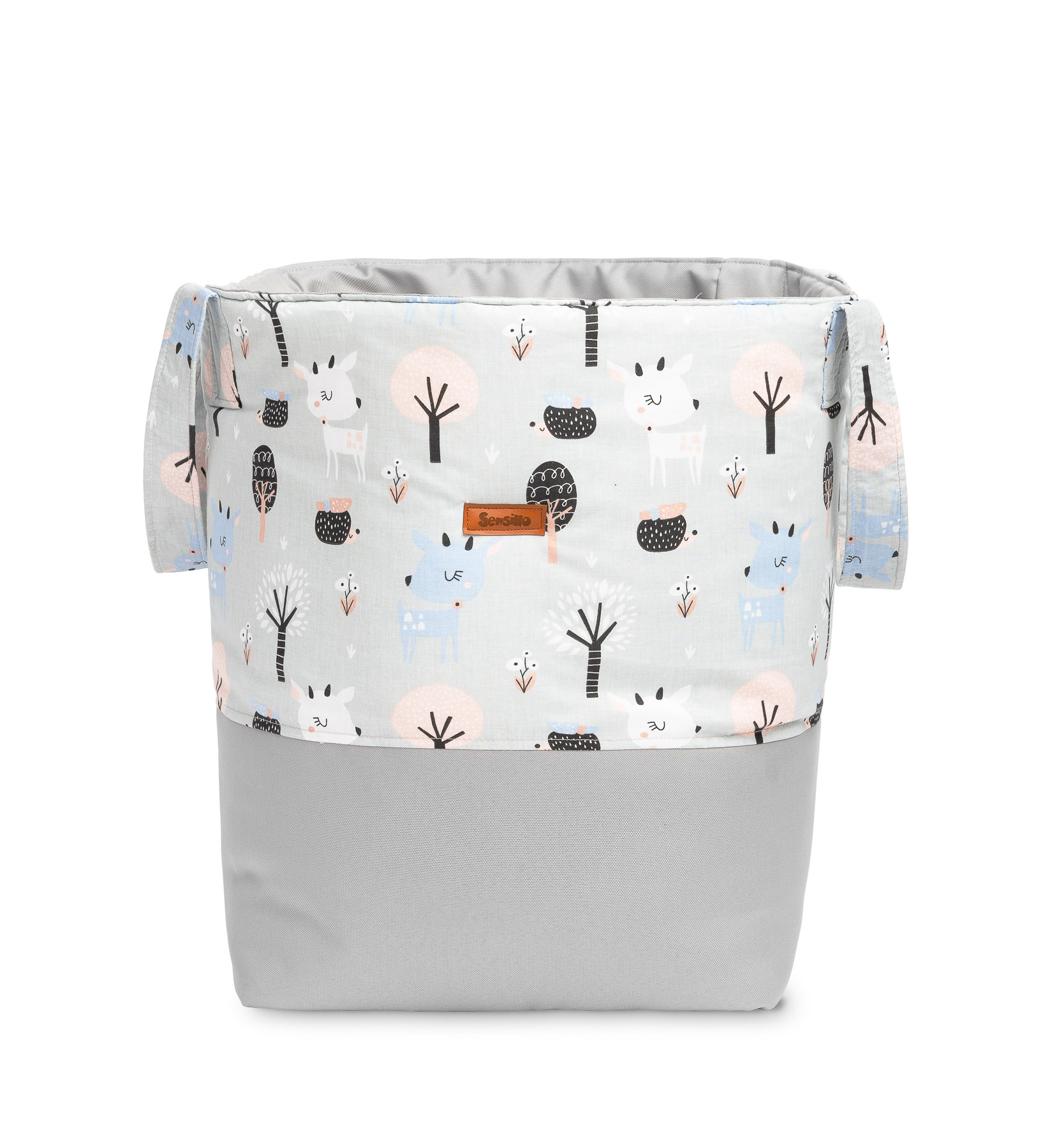 Basket for toys Medium – fawns grey