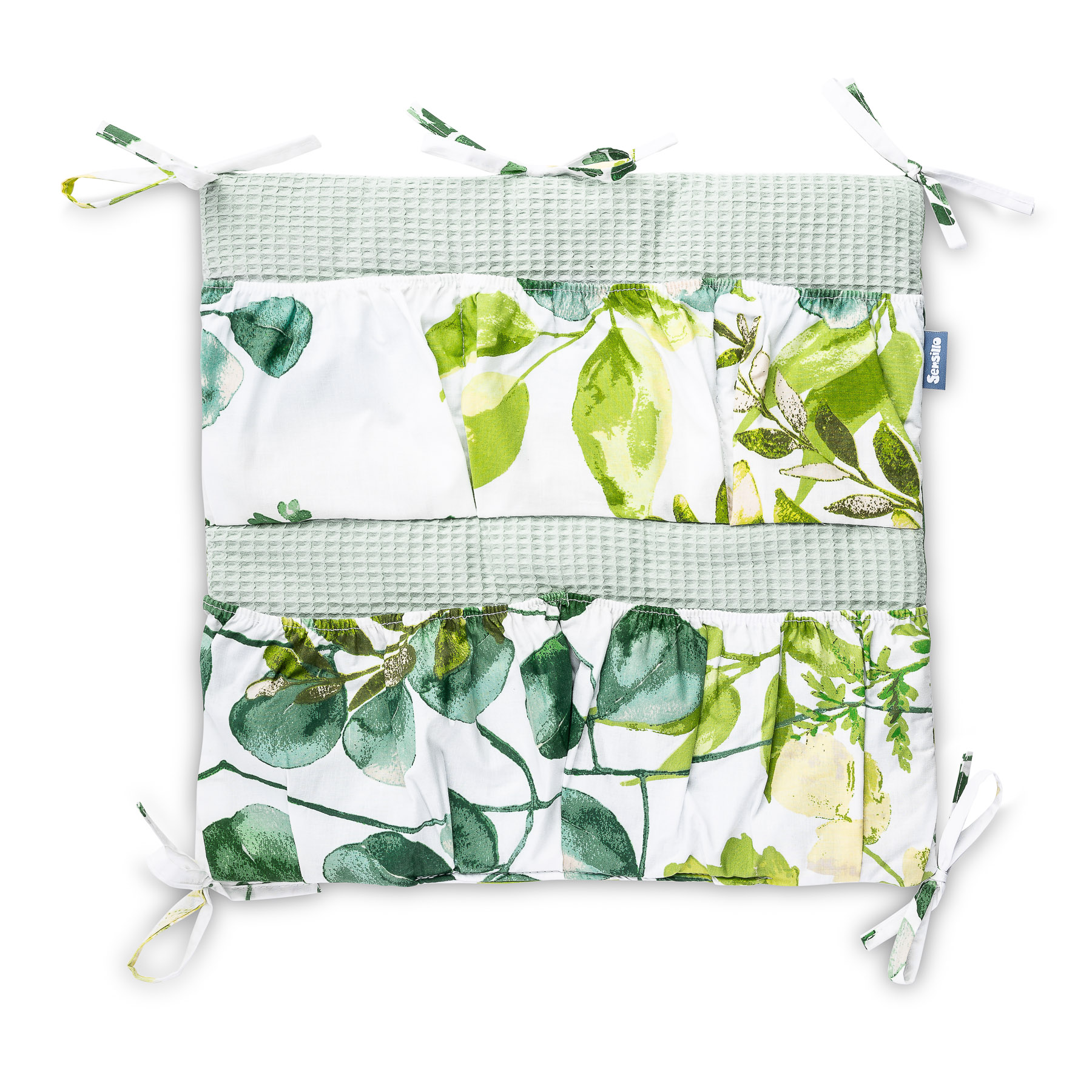 Bed organizer – eucalyptus mint