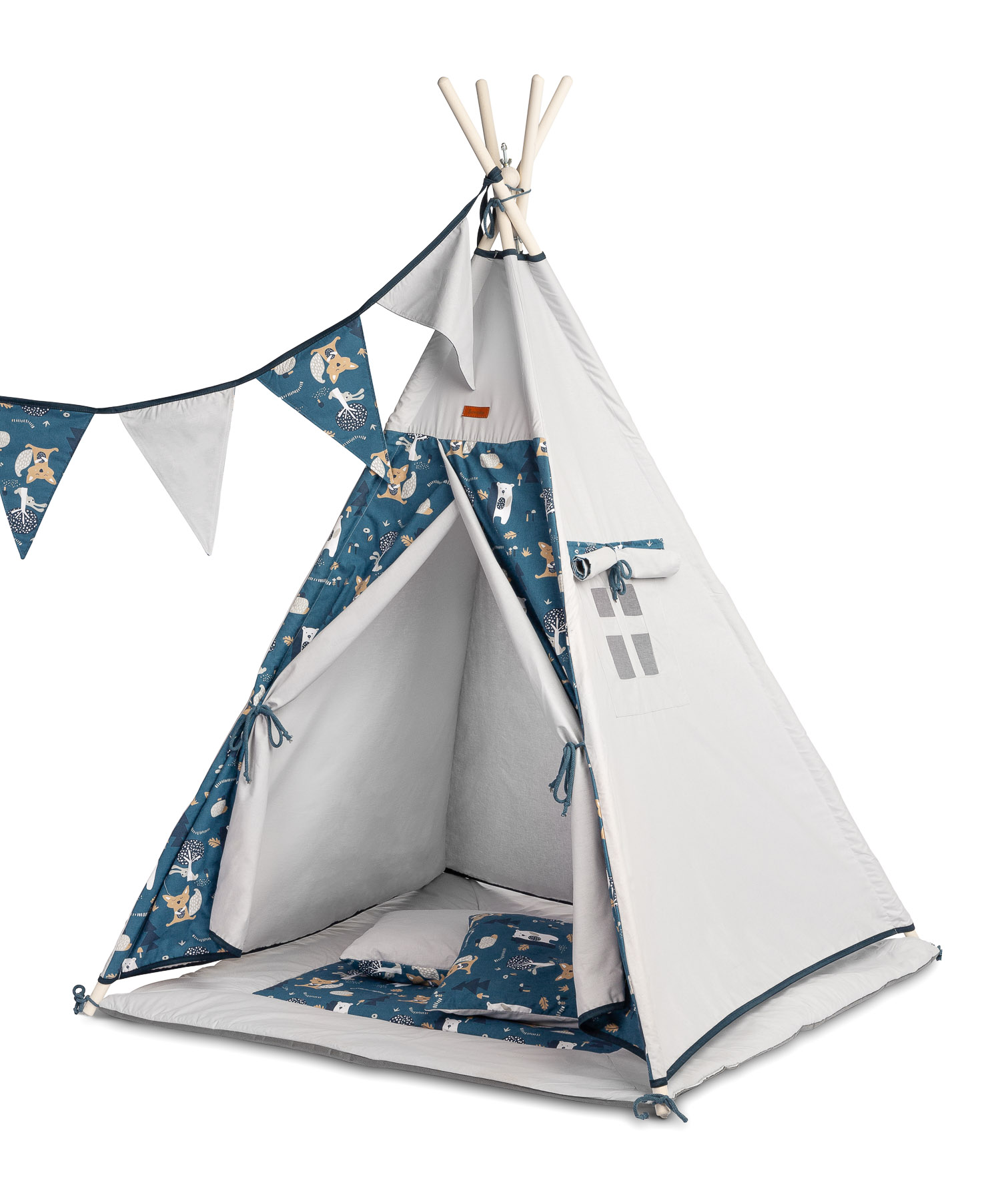 Namiot Tipi – polana granatowy