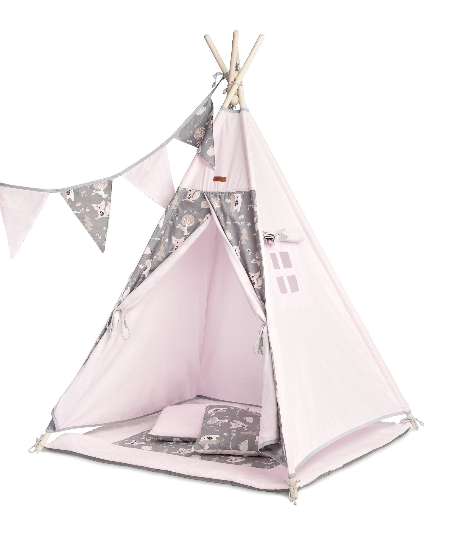 Teepee tent – pink