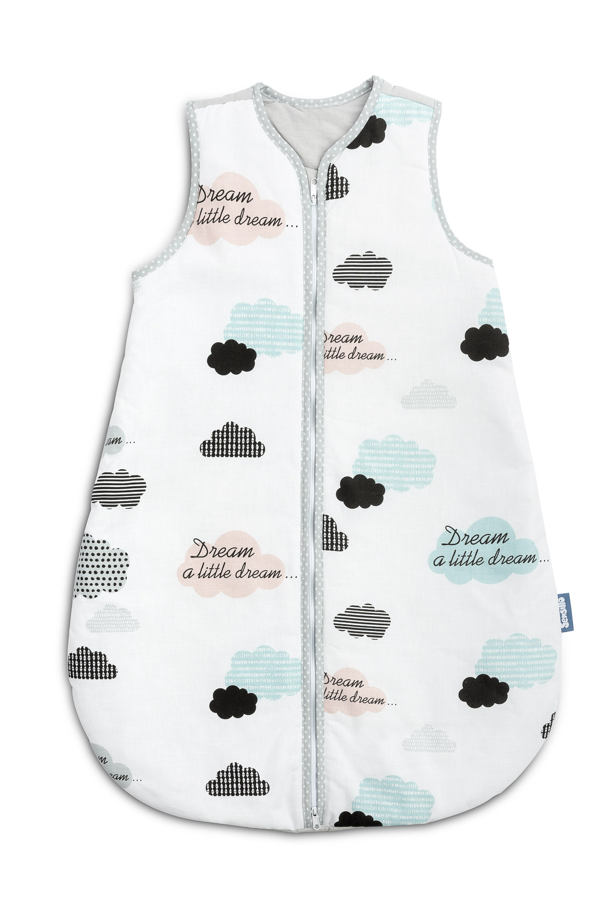 Sleeping bag size S – Clouds