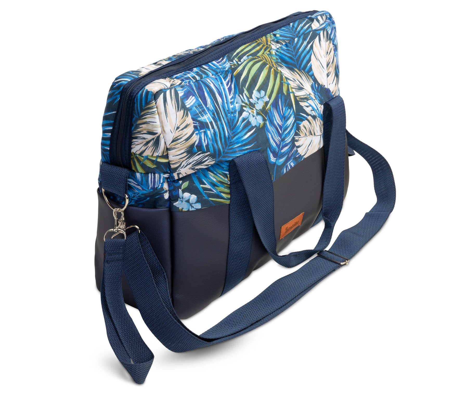 Eco-leather Bag – blue parrots