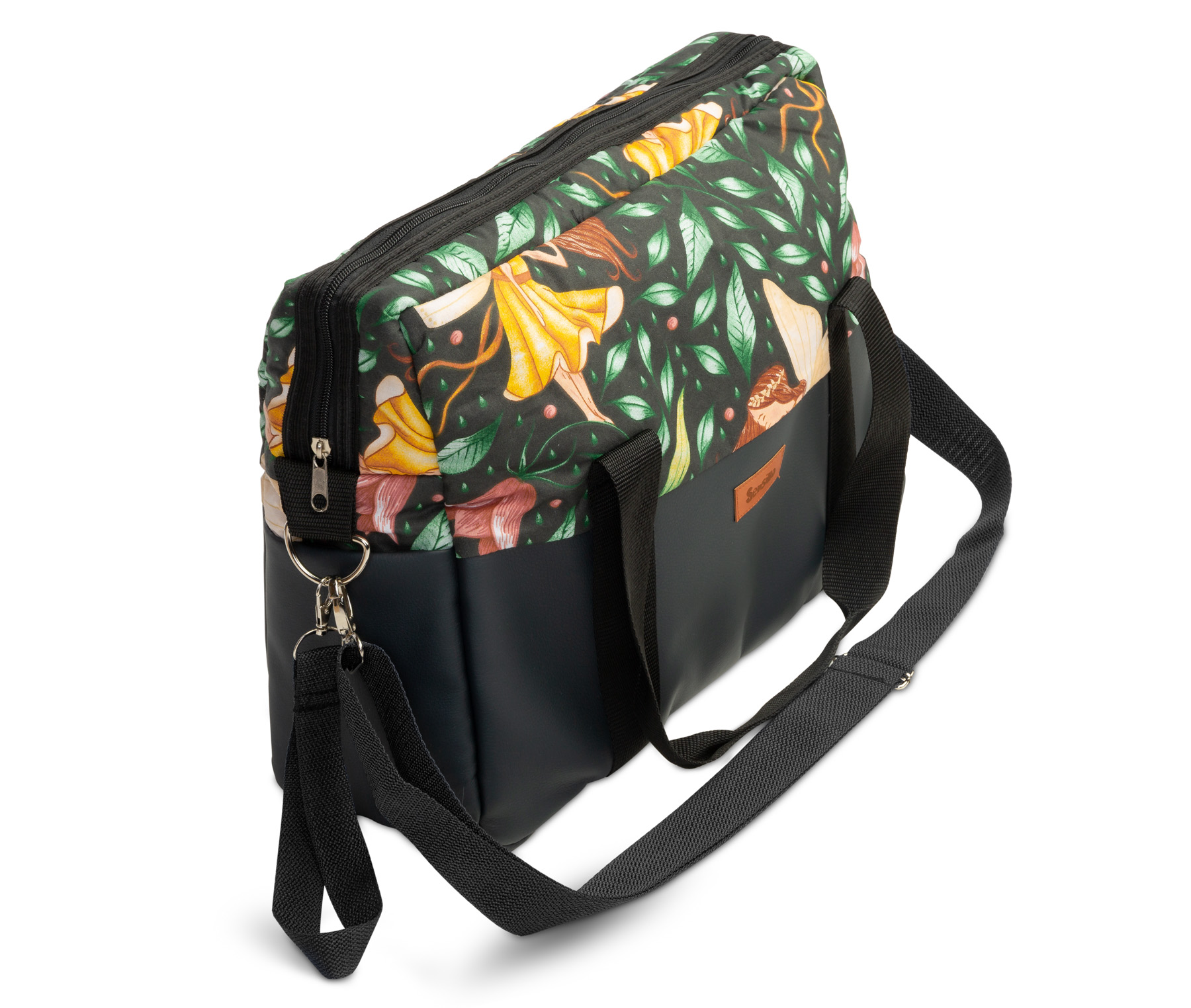 Eco-leather Bag – green fairies